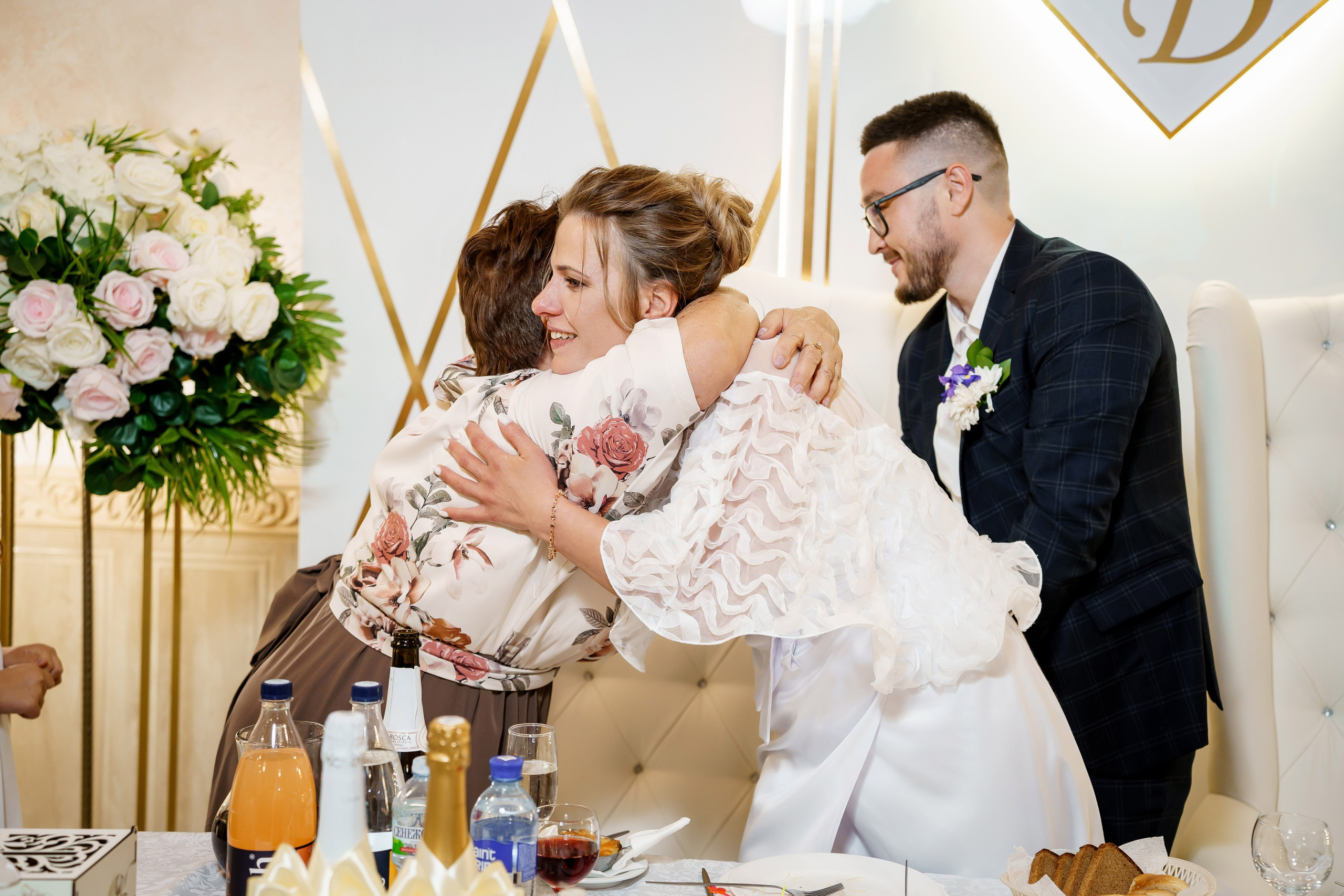 Алексей и Дарья. Регистрация, прогулка, банкет. Фотограф и видеограф в Москве и Московской области Мария Вишня