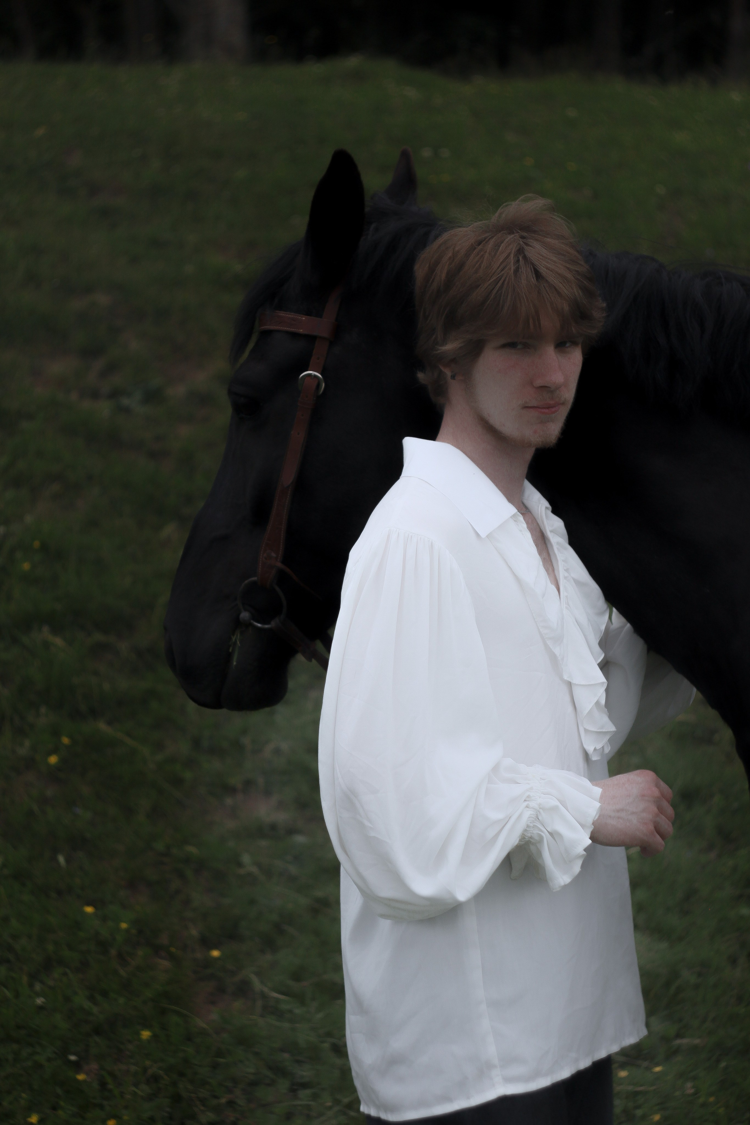 Эти волосы взял я у ржи. Портретный и художественный фотограф в Москве