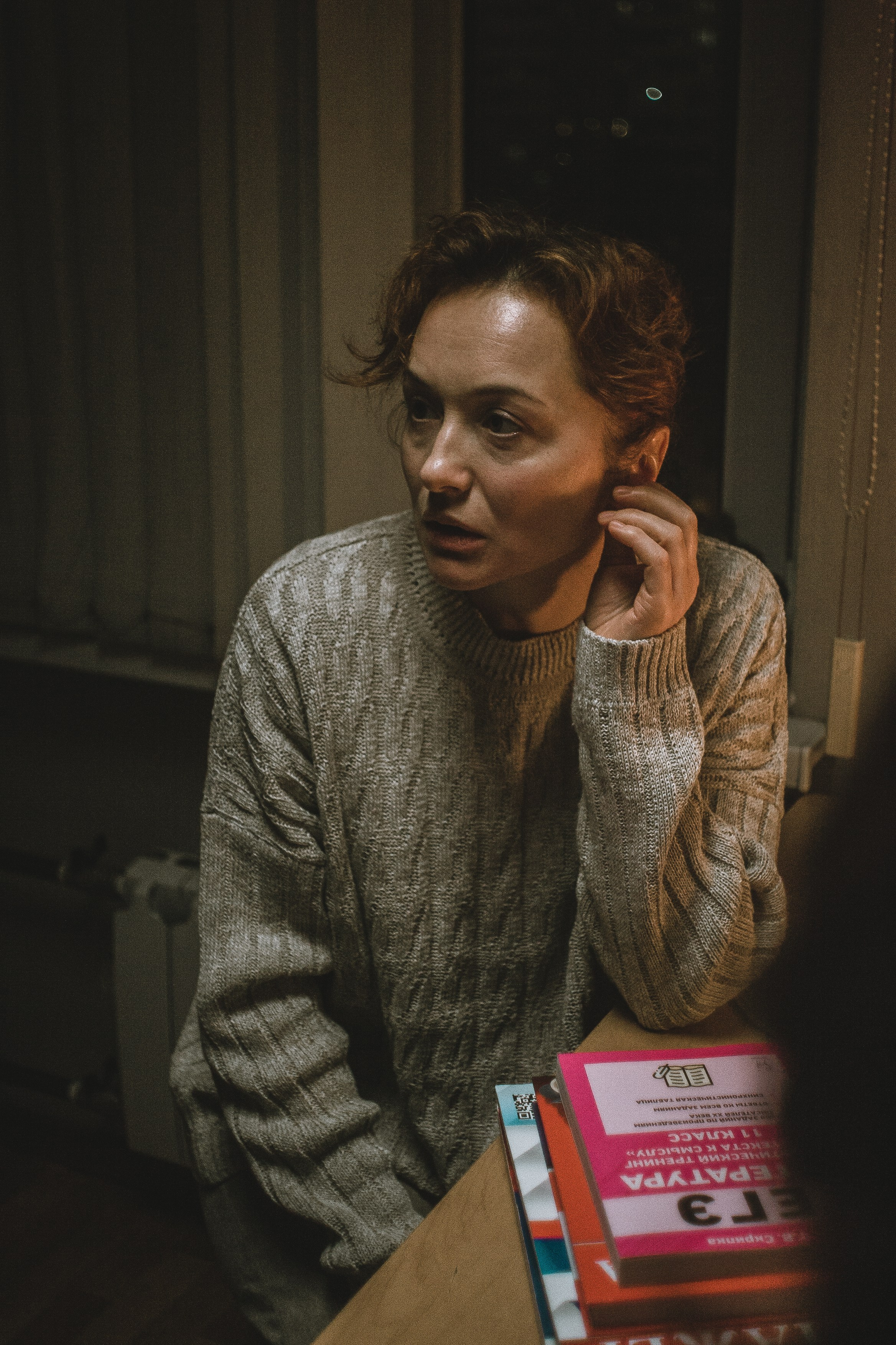 Бекстейдж «Полуулыбка». Портретный и художественный фотограф в Москве