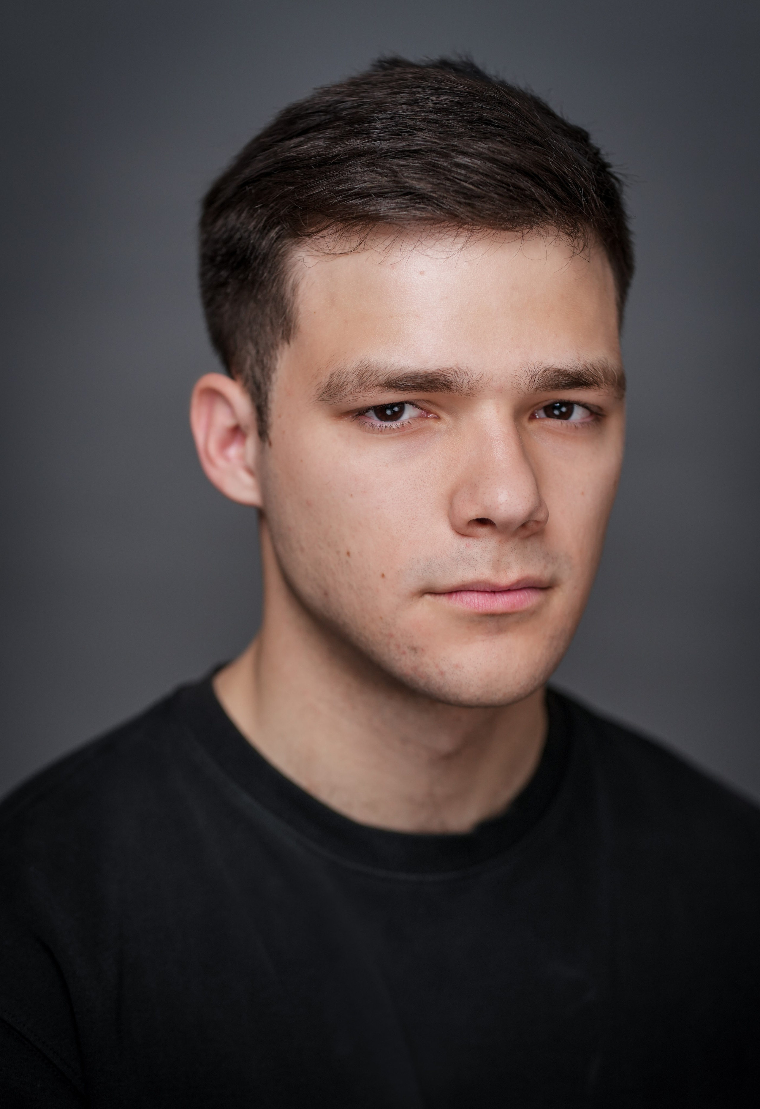 Актер Александр Овчаров. Съёмка актёрского портфолио в Москве, фотограф Игорь Фомин