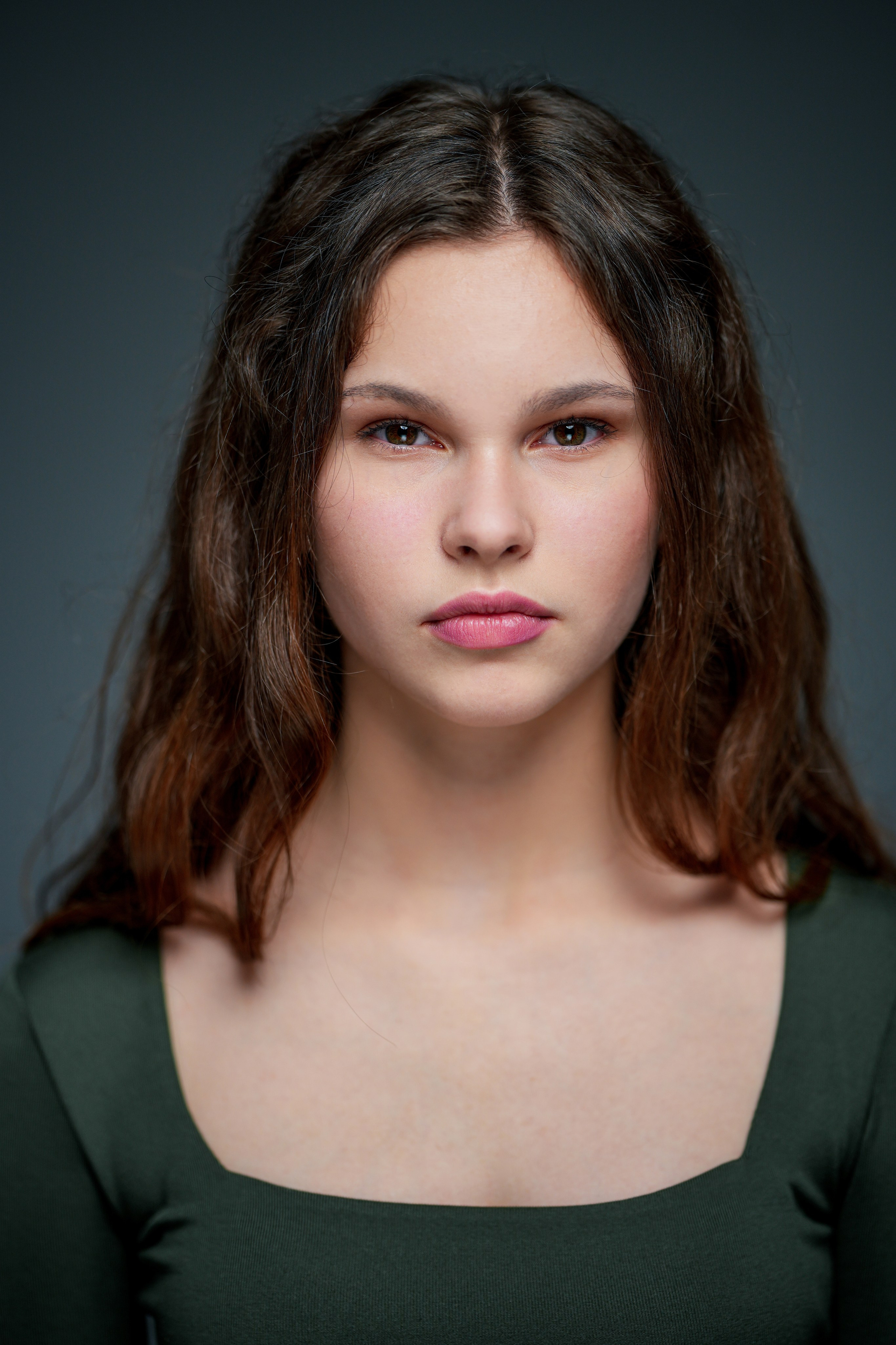 Актриса Марьяна Маркова. Портретная съемка в Москве, студийный фотограф Игорь Фомин