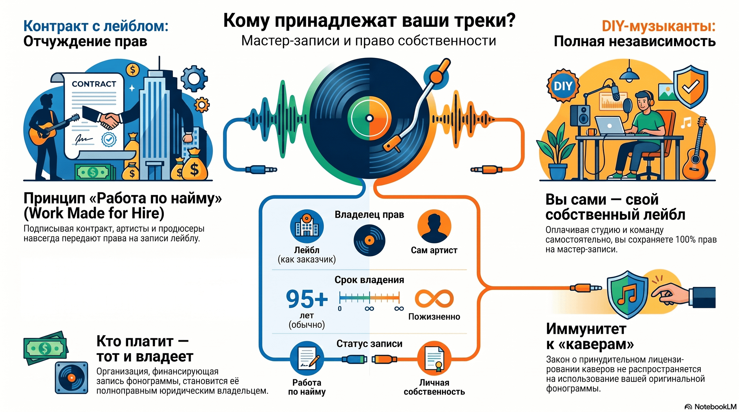 Оформление и защита: Регистрация фонограмм, значок ℗. Эксперт в музыкальном бизнесе — Виталий Хвалеев (Moonbeam)