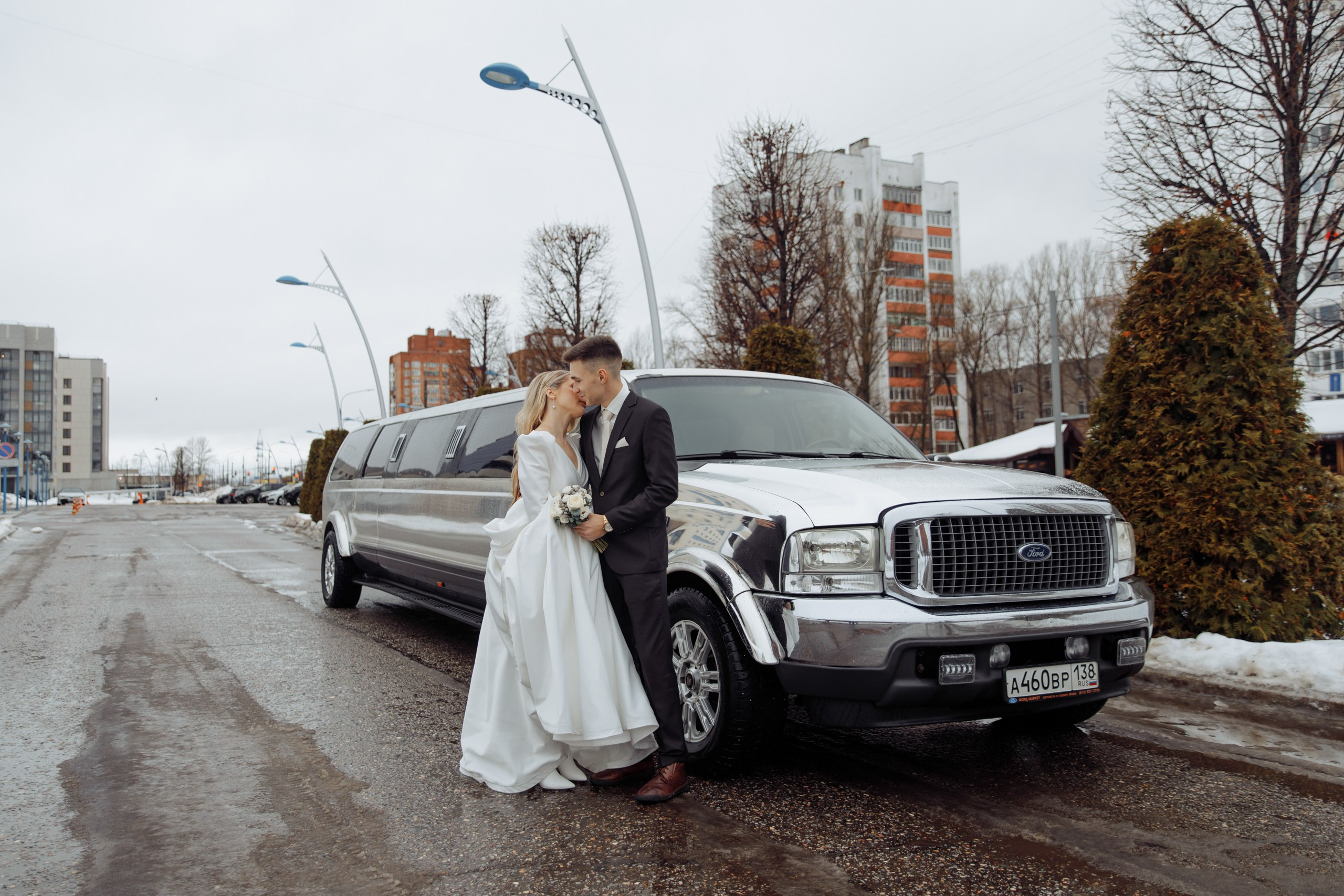 *ATTRACTION*. Свадебный фотограф в Ярославле Анастасия Архипова