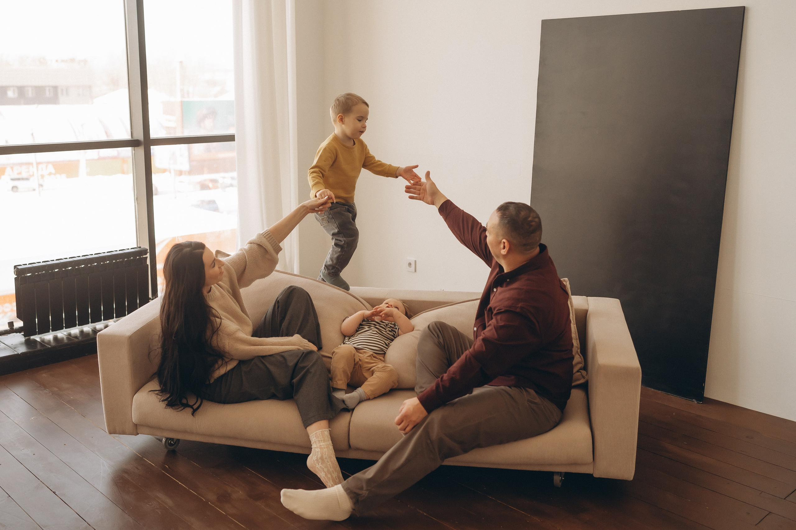 Всё в одном кадре. Семейный фотограф в Ангарске/ Иркутске