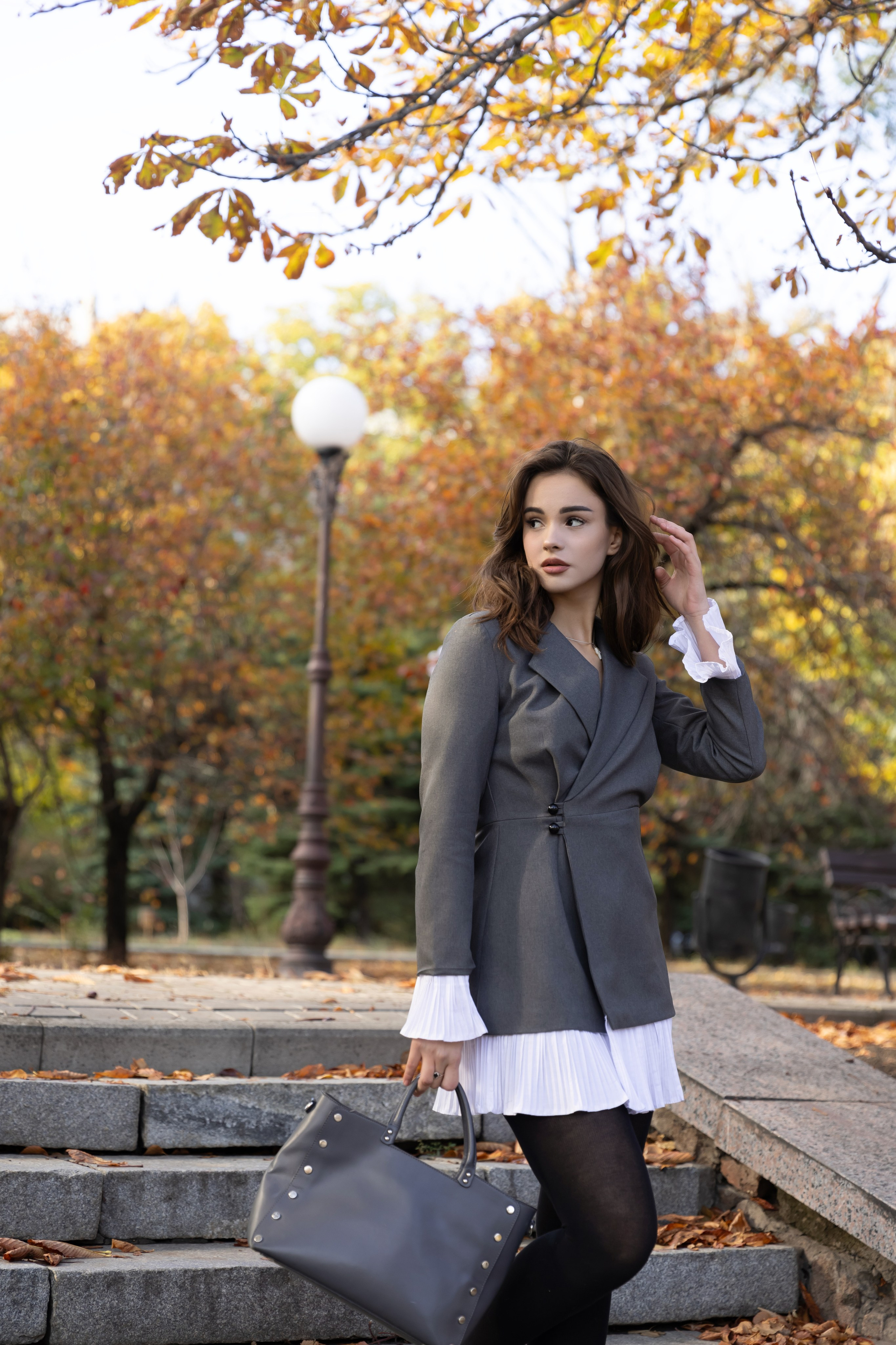 Осень. Яна Чхан — Фотограф в Донецке и не только