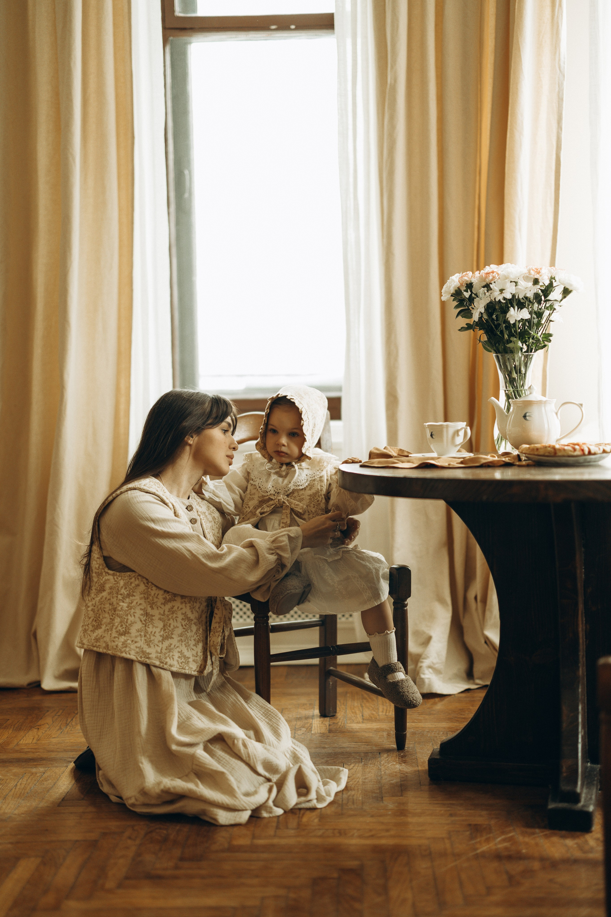 Одним весенним днем. Семейный фотограф в Москве и МО Маша Забудская