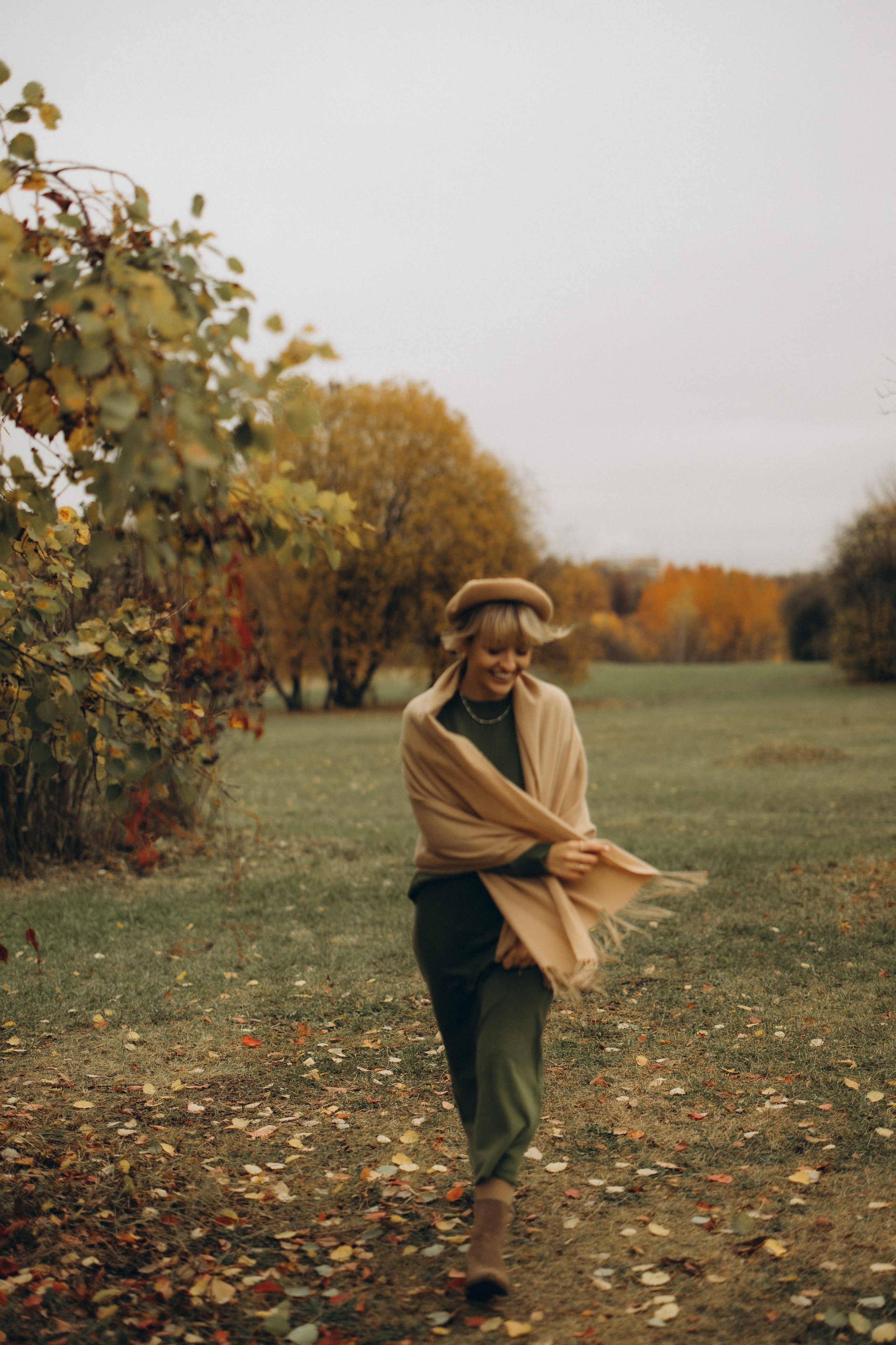 История одной прогулки. Семейный фотограф в Москве и МО Маша Забудская