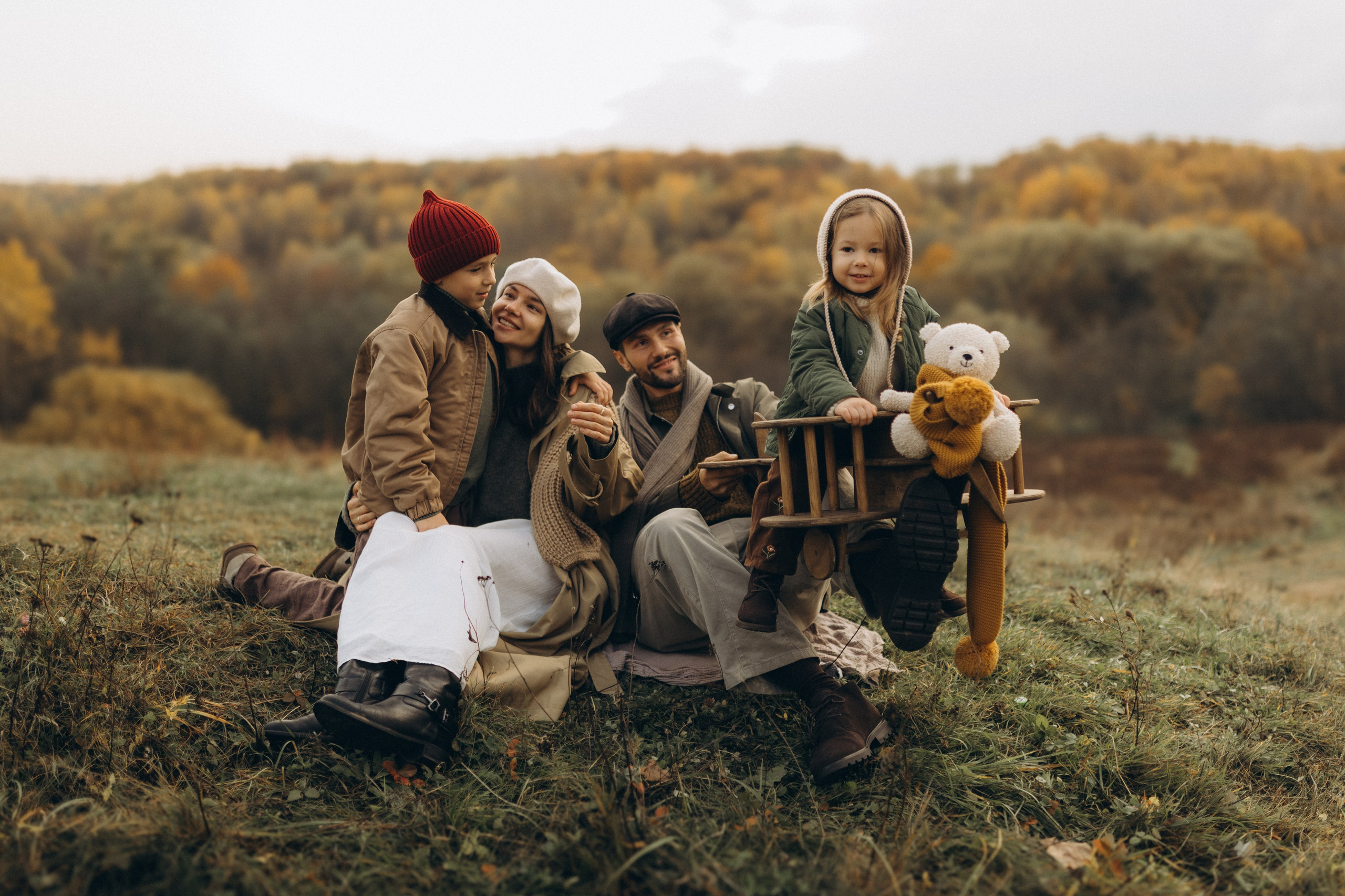 Главное — быть вместе. Семейный фотограф в Москве и МО Маша Забудская