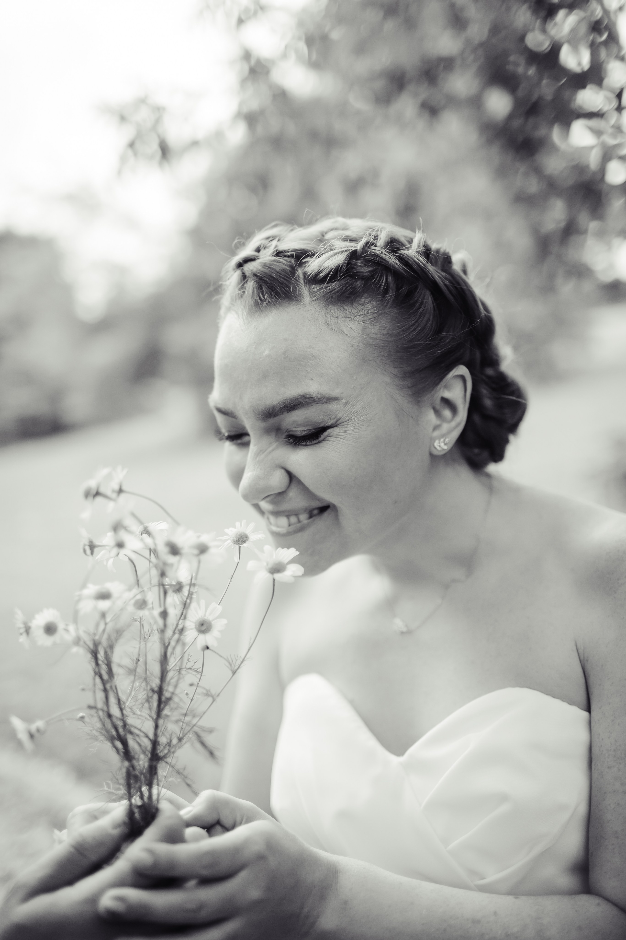 Евгения и Илья ЧБ. Свадебный фотограф в Москве Екатерина Огарская