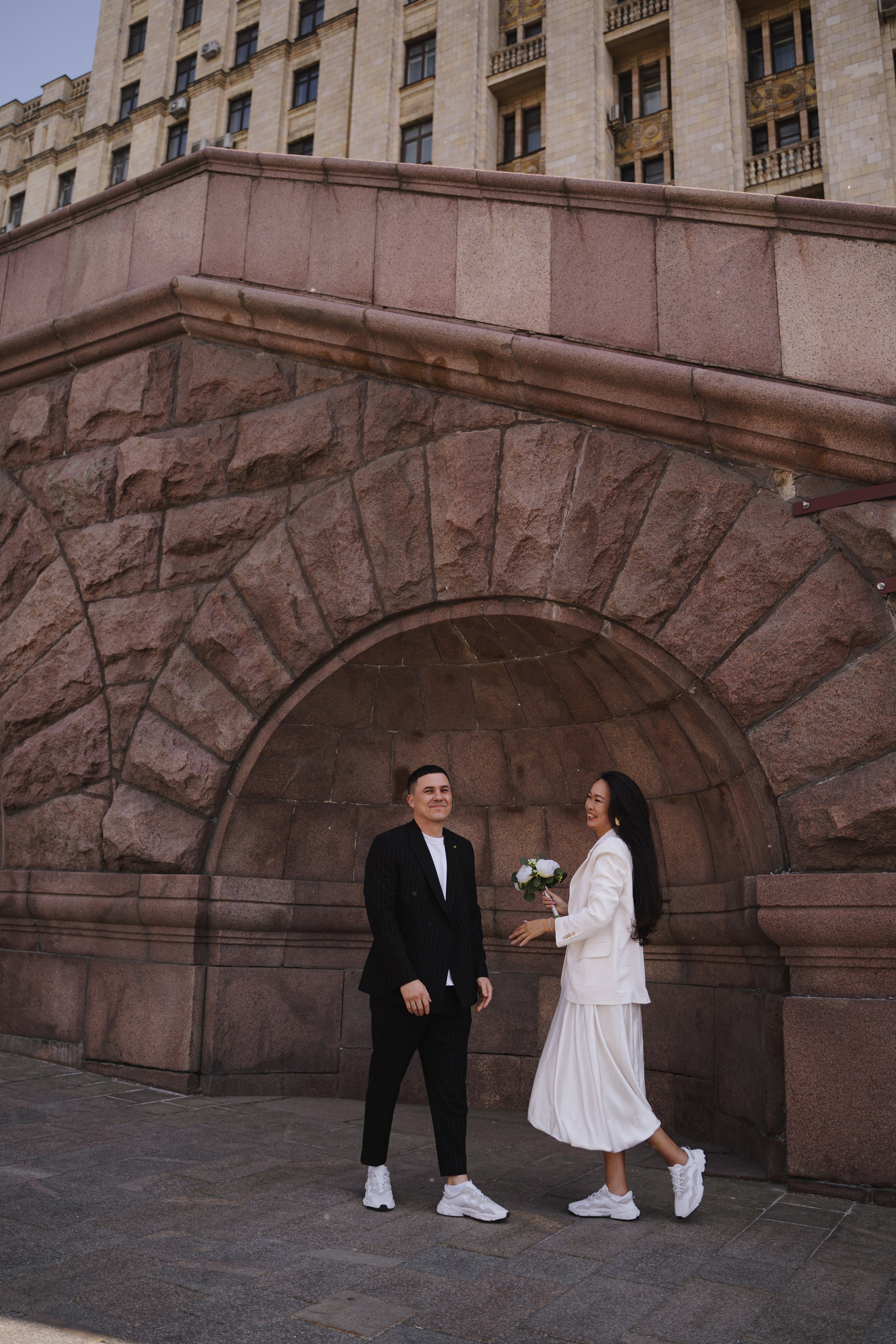 Галина & Роман | Свадебная фотосессия. Свадебный фотограф Москва Инесса Зверева