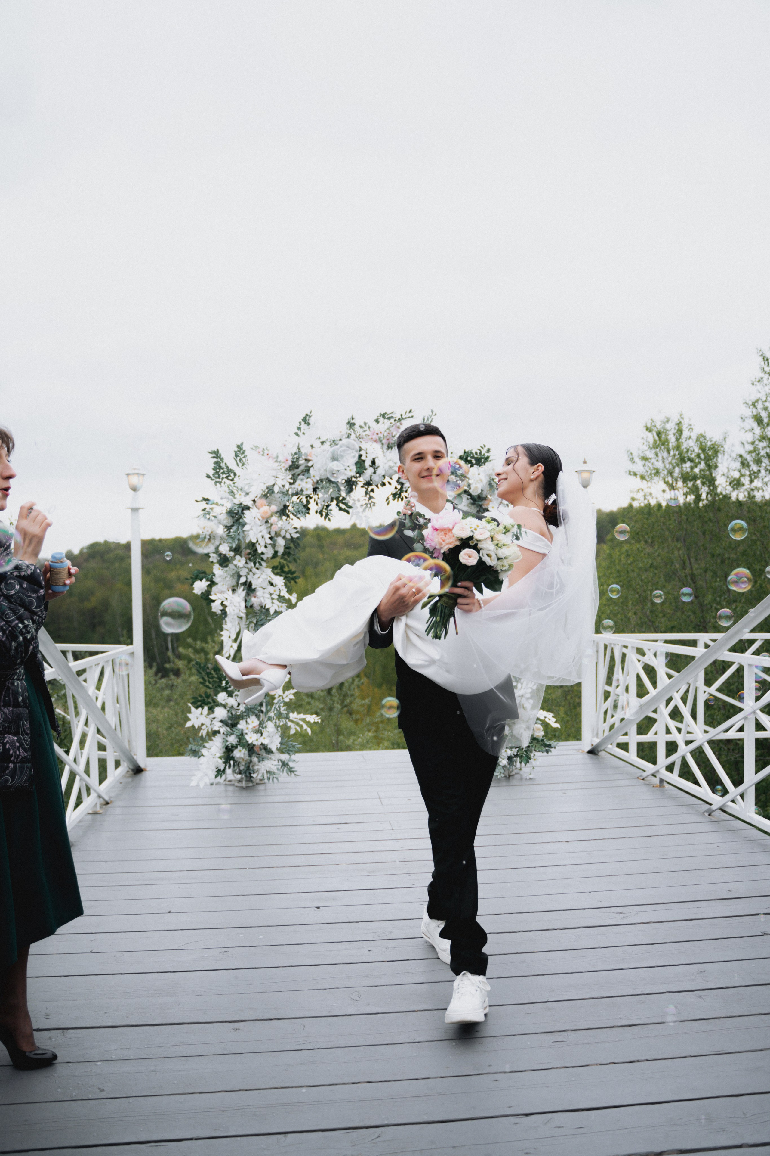 Т&В | Panorama wedding house. Свадебный фотограф Москва Инесса Зверева
