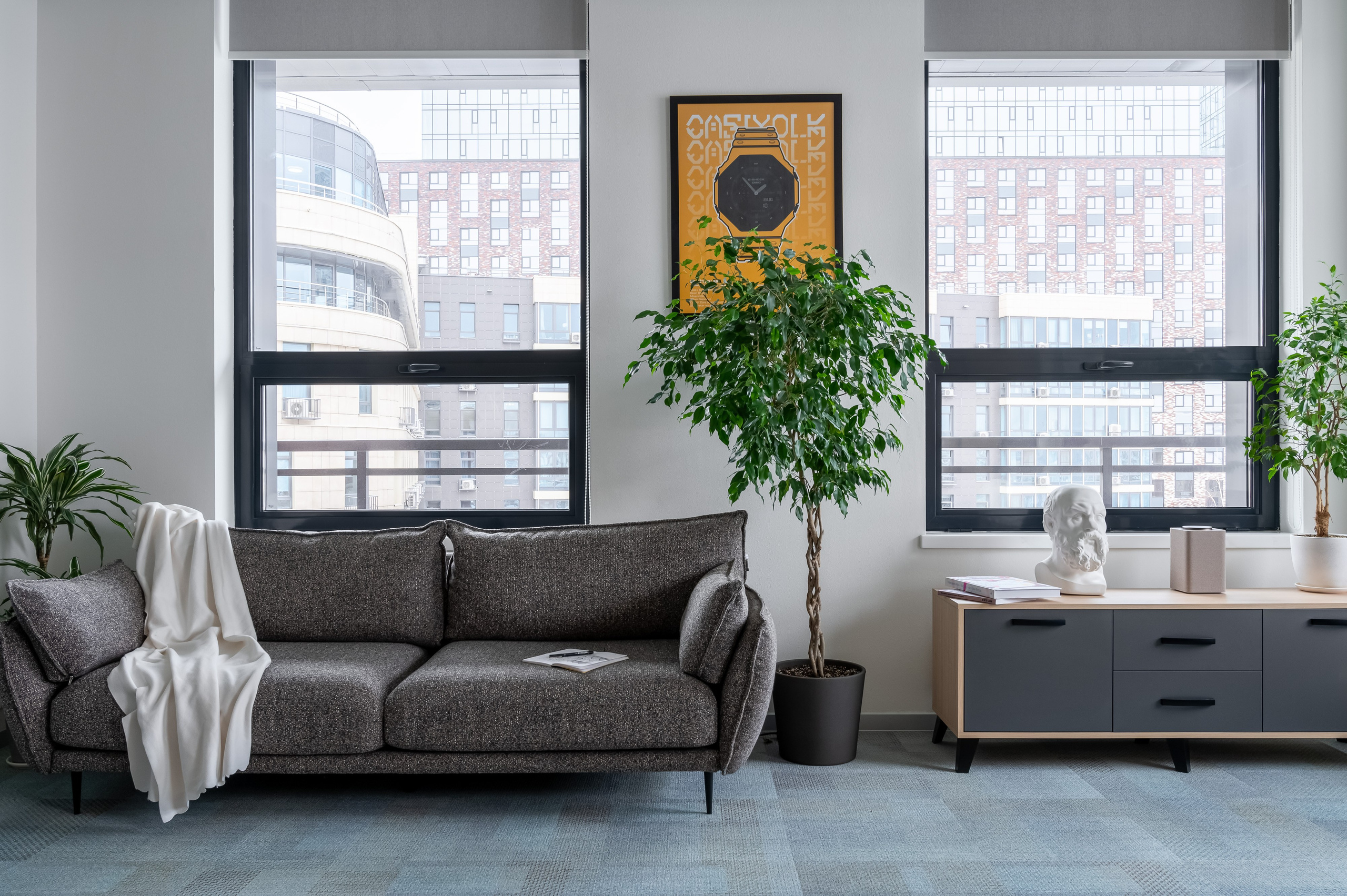 Реализованный проект офиса. Интерьерный Фотограф Москва Криста FLY Труфанова