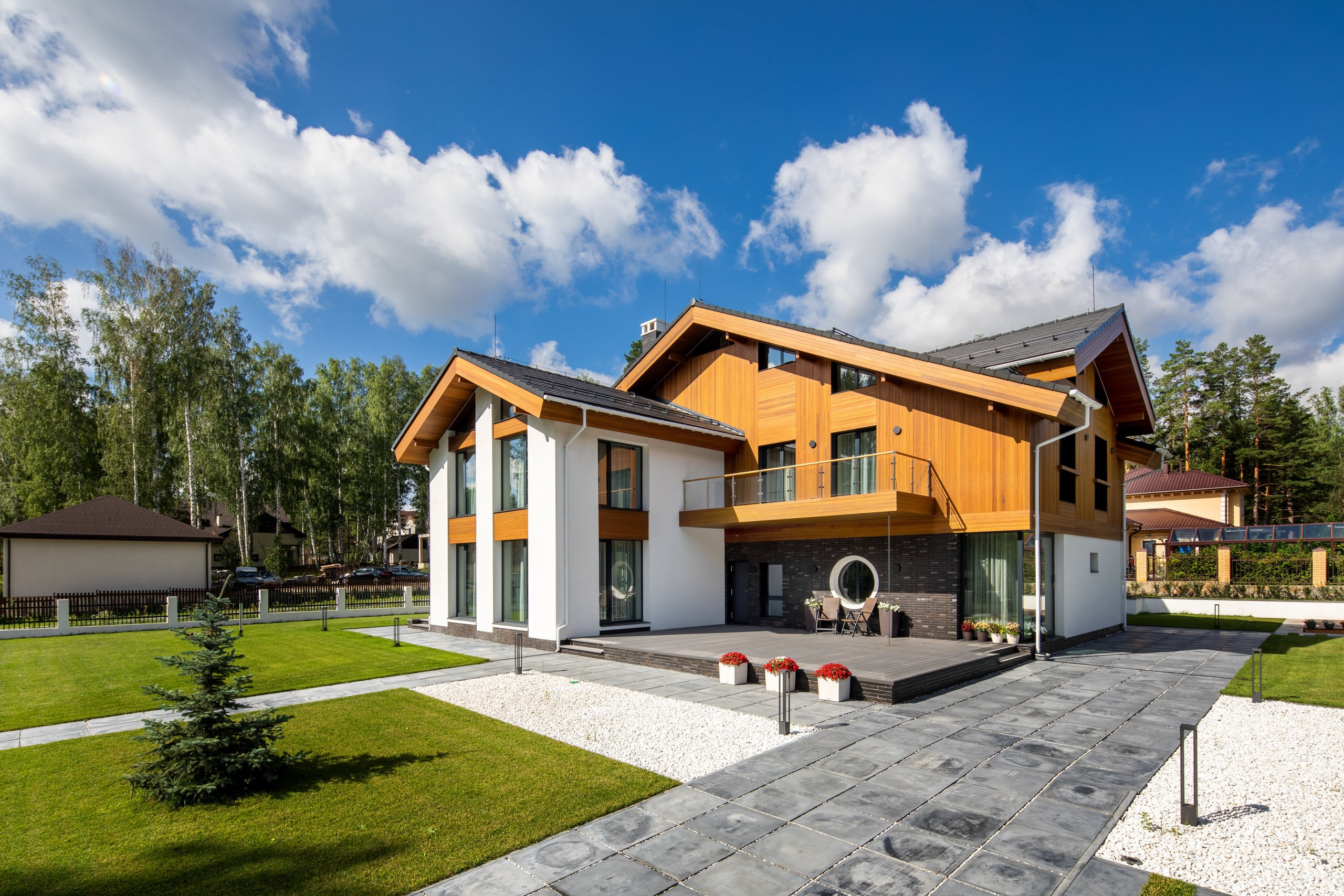 Дом для семьи в "Дуброво" - Интерьерный фотограф Коваль Илья. Коваль Илья — Интерьерный и архитектурный фотограф