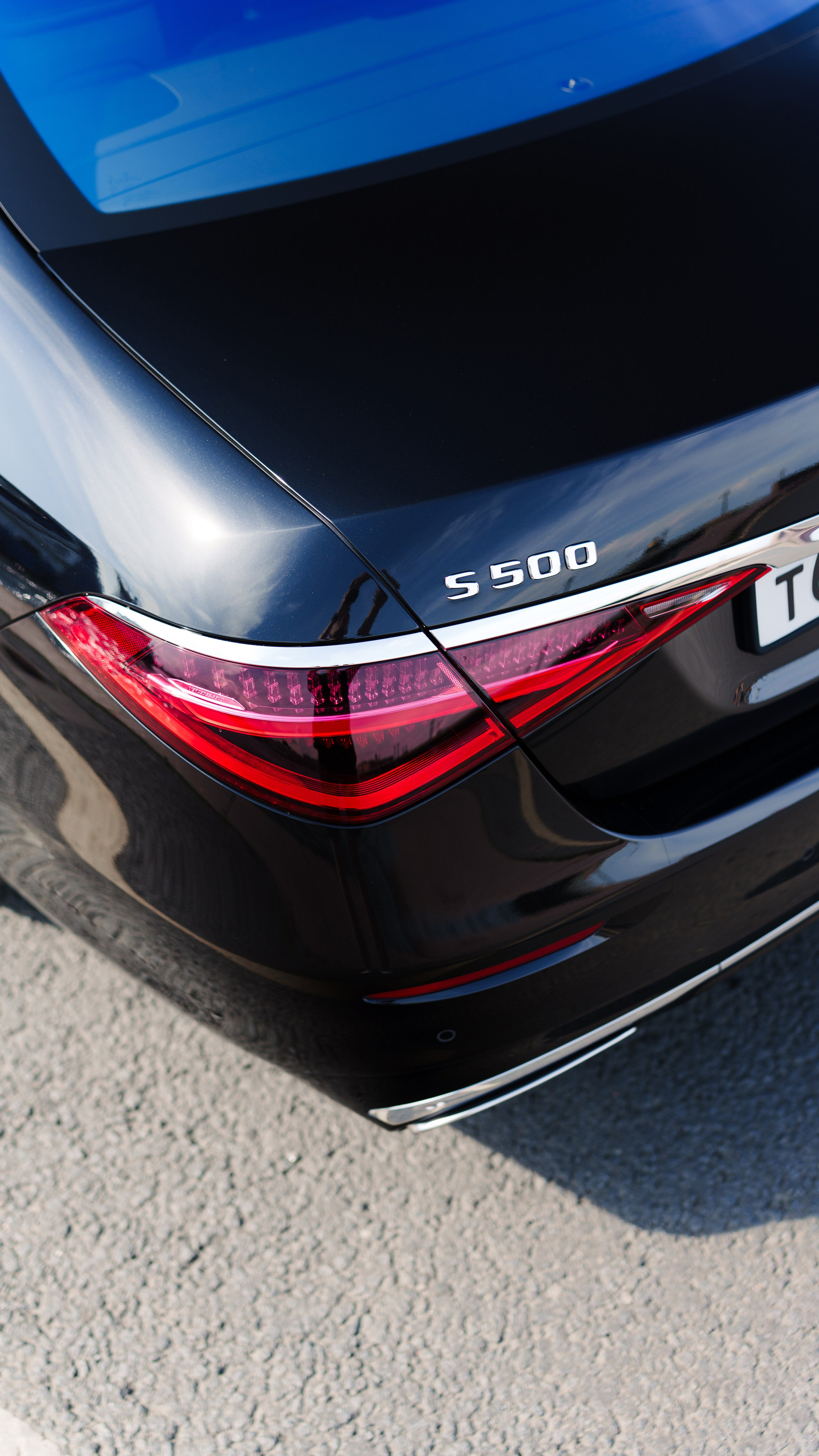 Mercedes-Benz S-Класс VII (W223). Фотограф в СПБ Алмаз Камаев