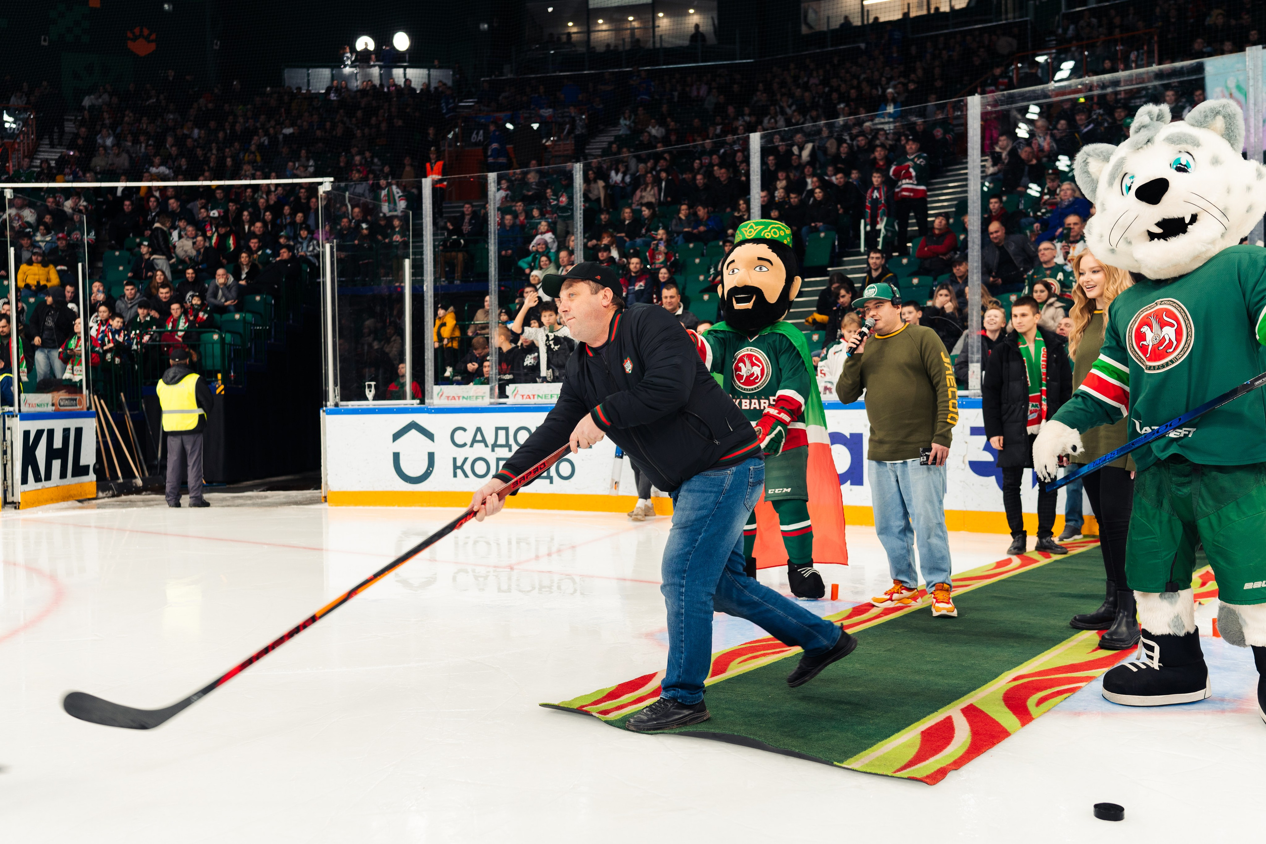 Ak Bars. Фотограф в СПБ Алмаз Камаев