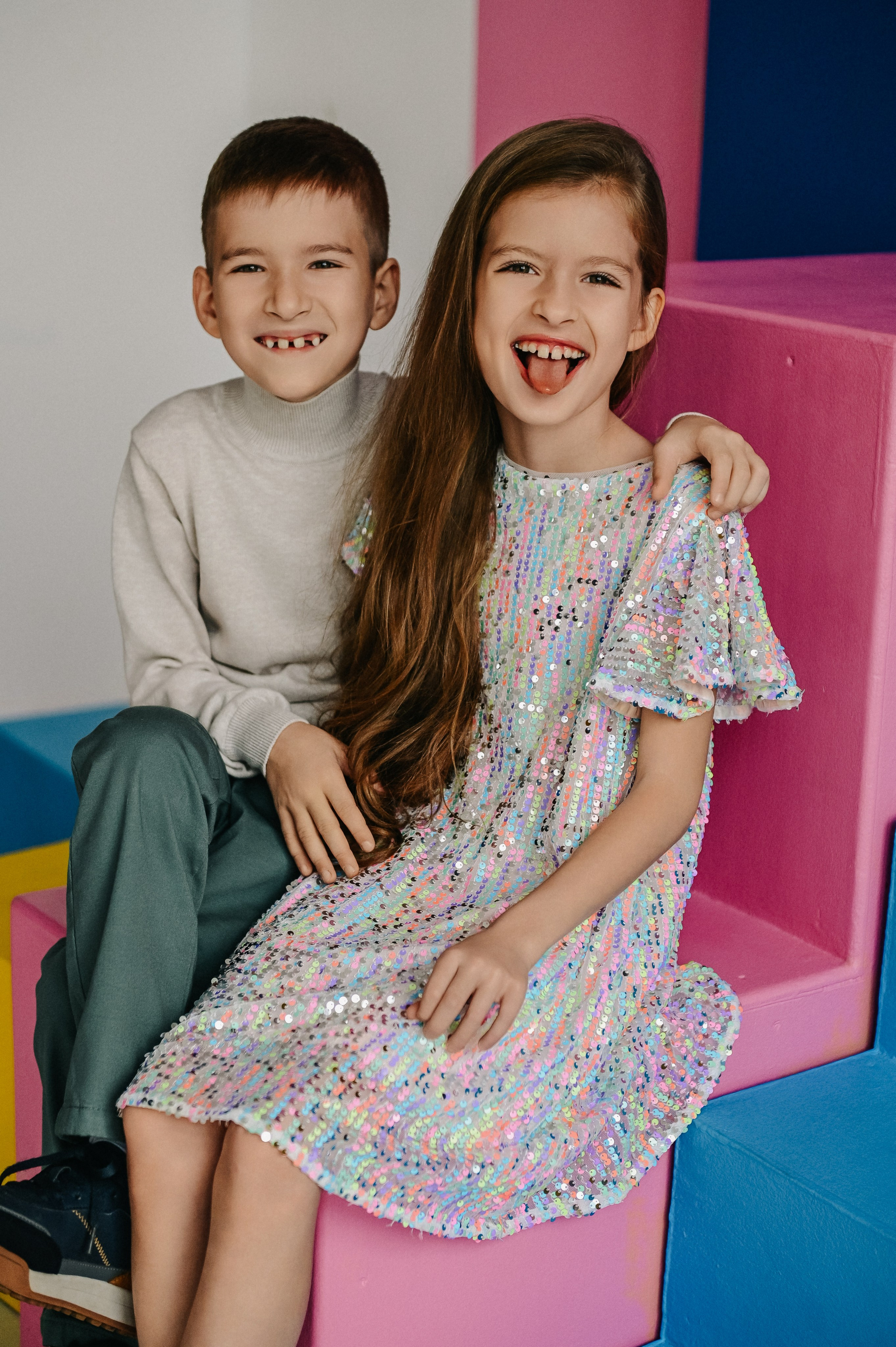 Семейная серия: Аня, Ульяна и Егор (Москва, 2024). Анна Пушина, фотограф, Москва, Королев, Пушкино