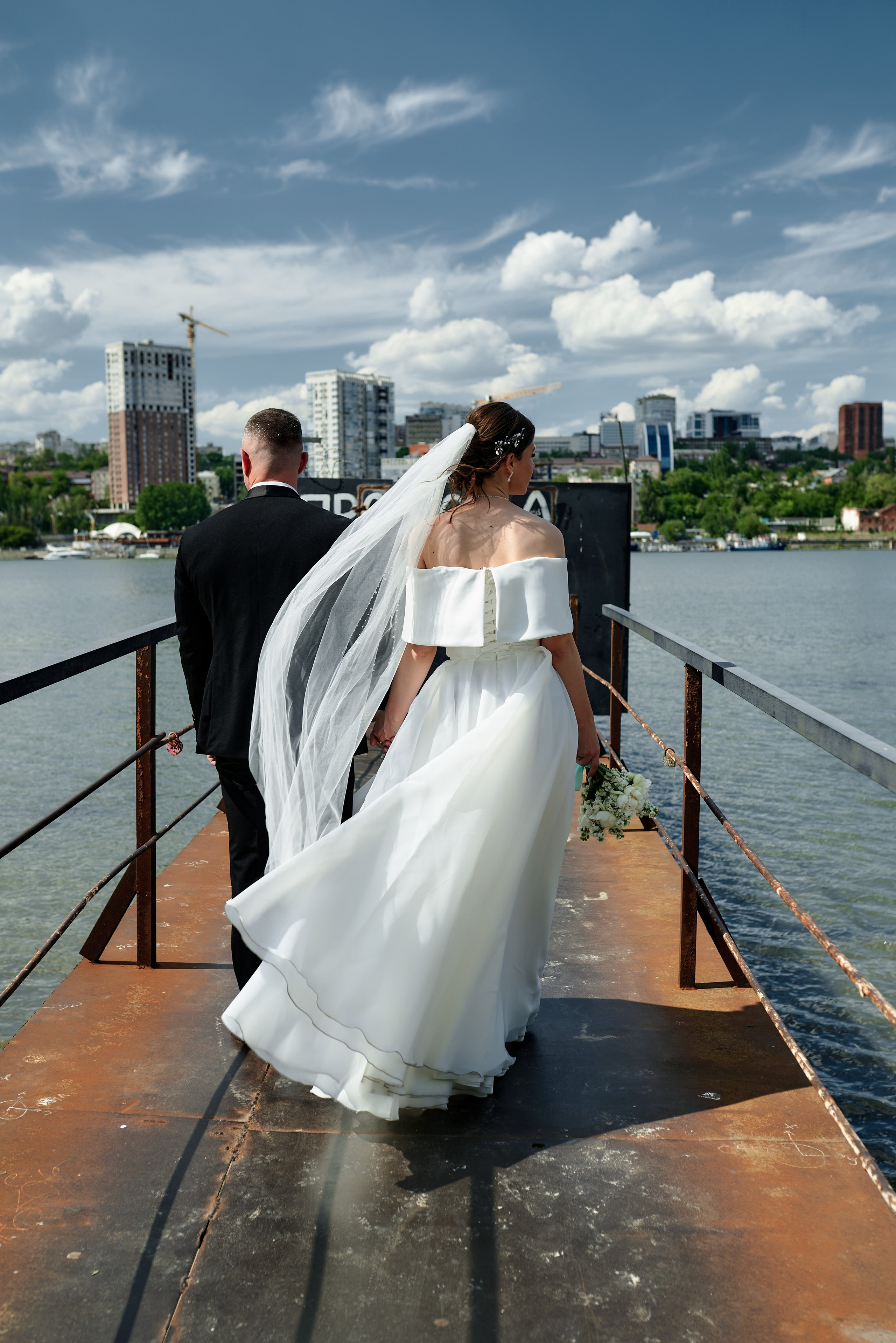 Свадьба Даши и Кости. Свадебный фотограф г. Новочеркасск г. Ростов-на-Дону