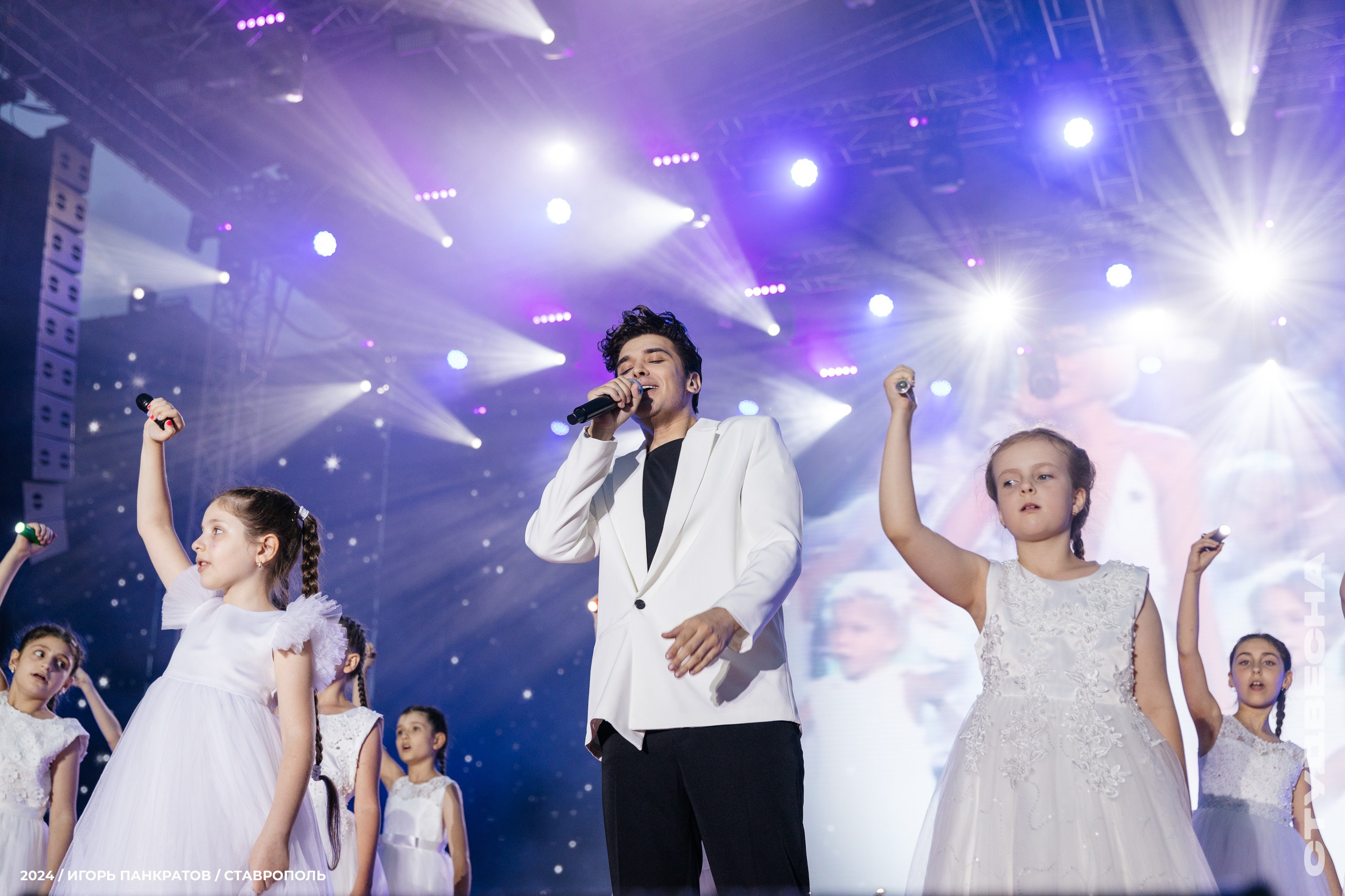 Российская студенческая весна — открытие (12.06.24). Игорь Панкратов | Фотограф Ставрополь