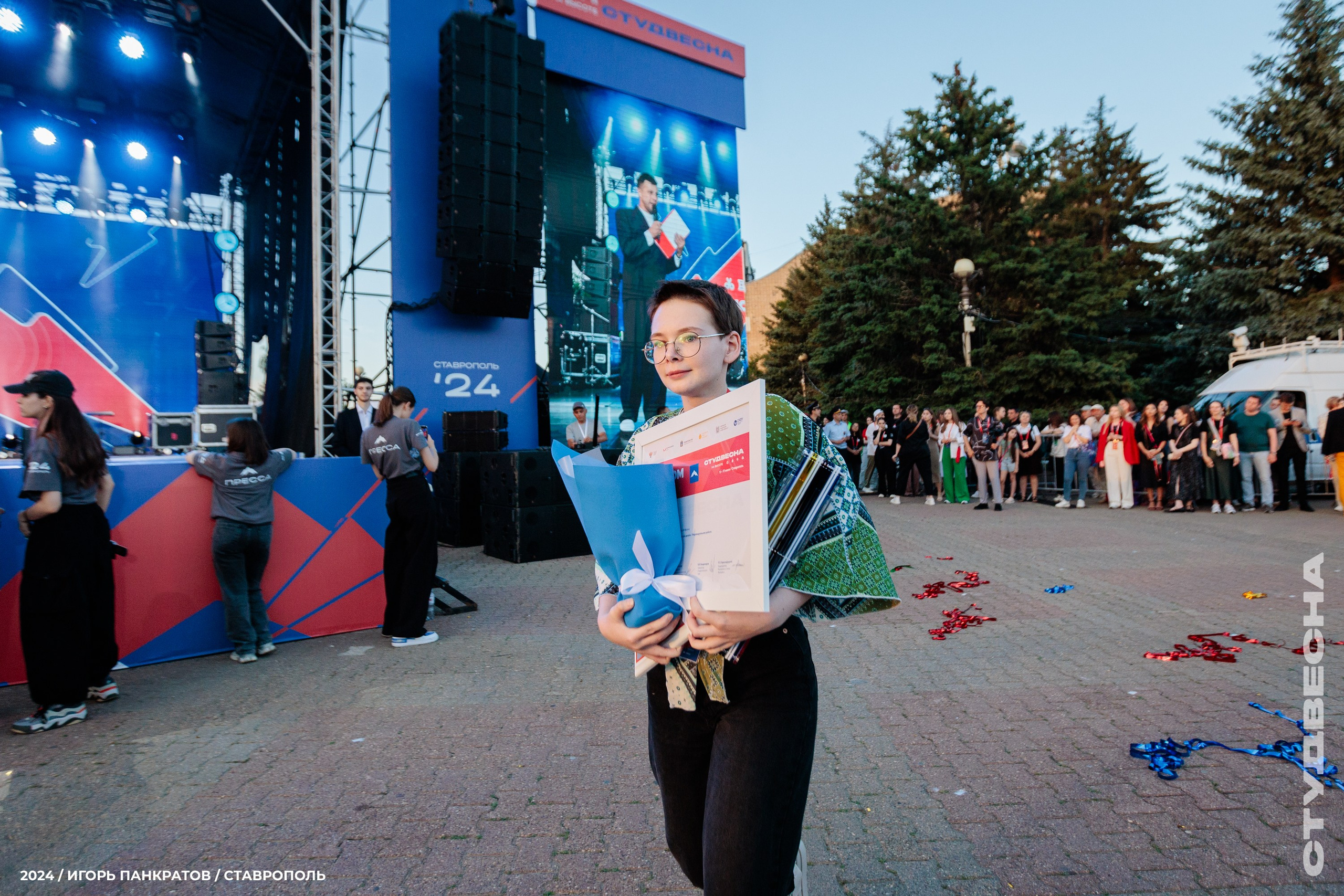 Российская школьная весна — закрытие (16.06.24). Игорь Панкратов | Фотограф Ставрополь