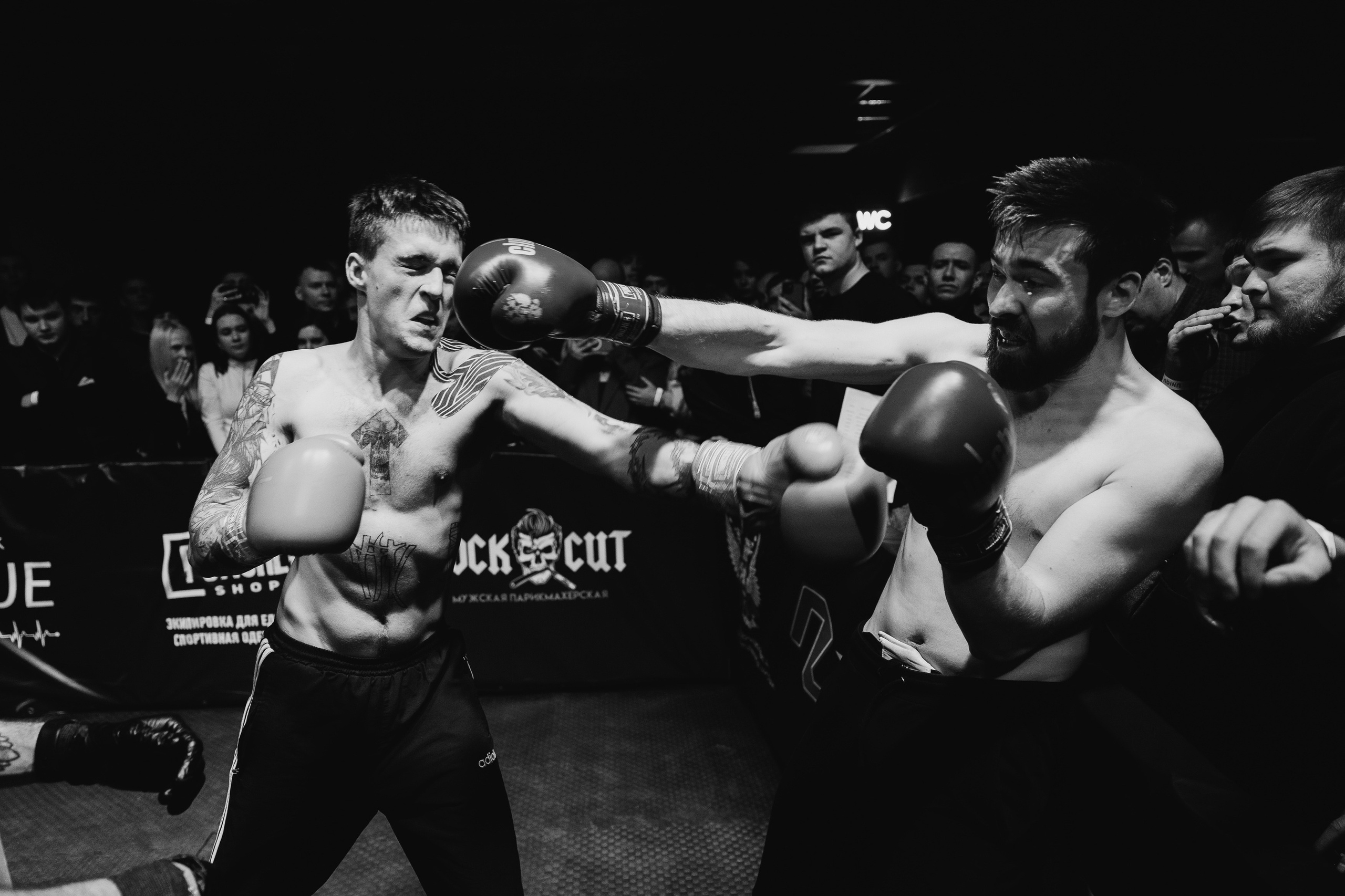 REAL PUNCHER 6. Портретный и репортажный фотограф в Казани Максим Сипачев