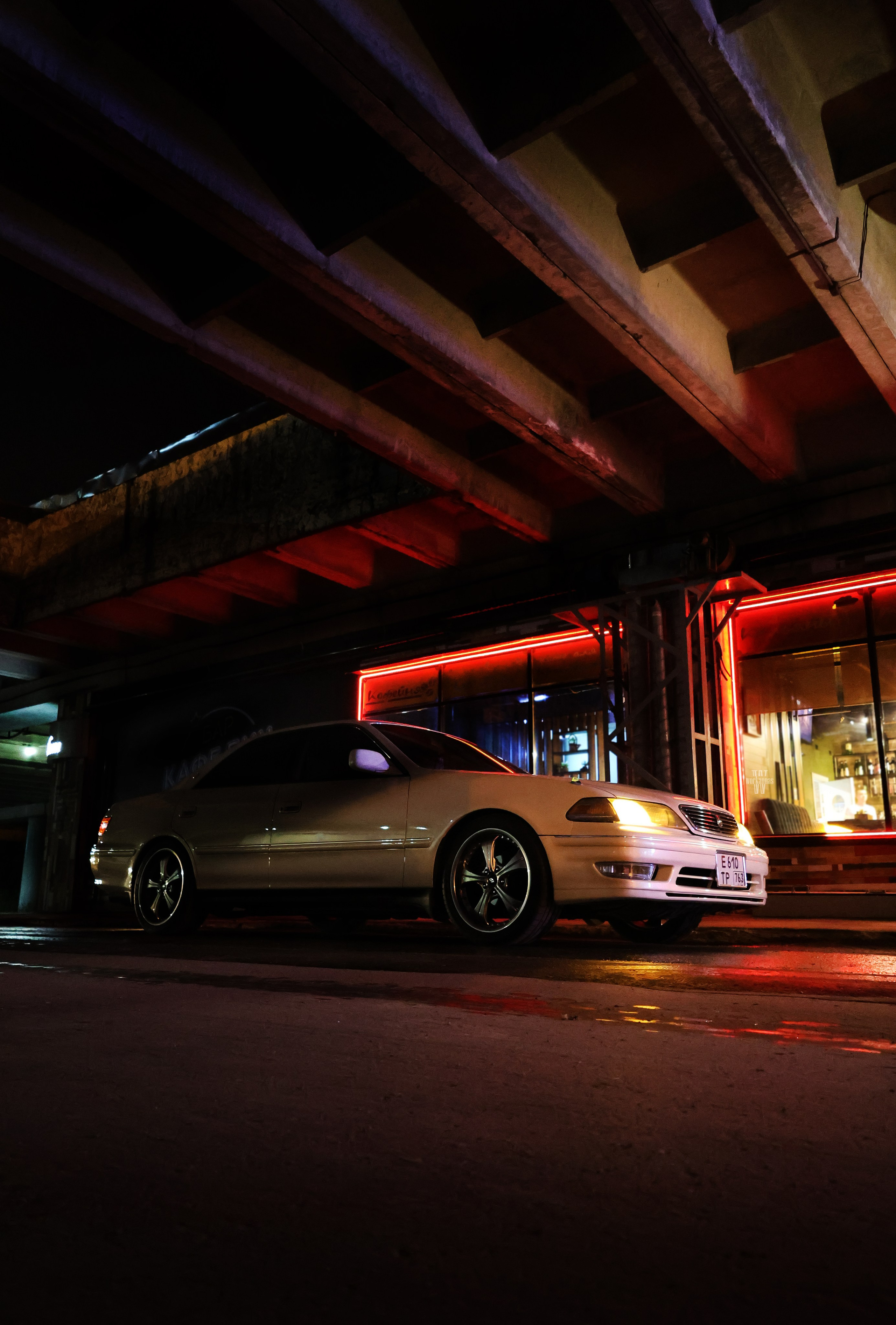 TOYOTA Mark II (X100) 2025. Фотограф Анна Гаврилова