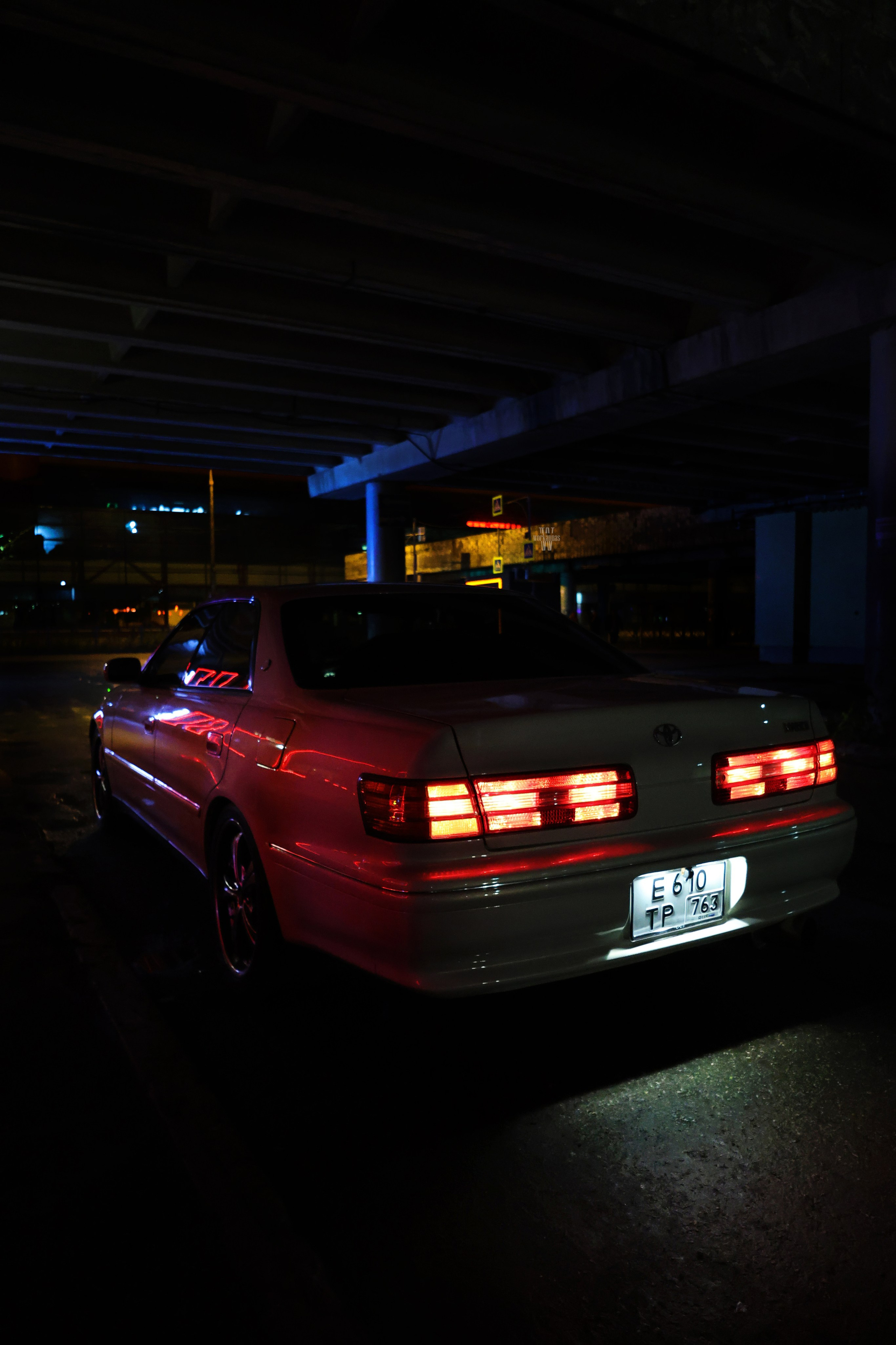 TOYOTA Mark II (X100) 2025. Фотограф Анна Гаврилова