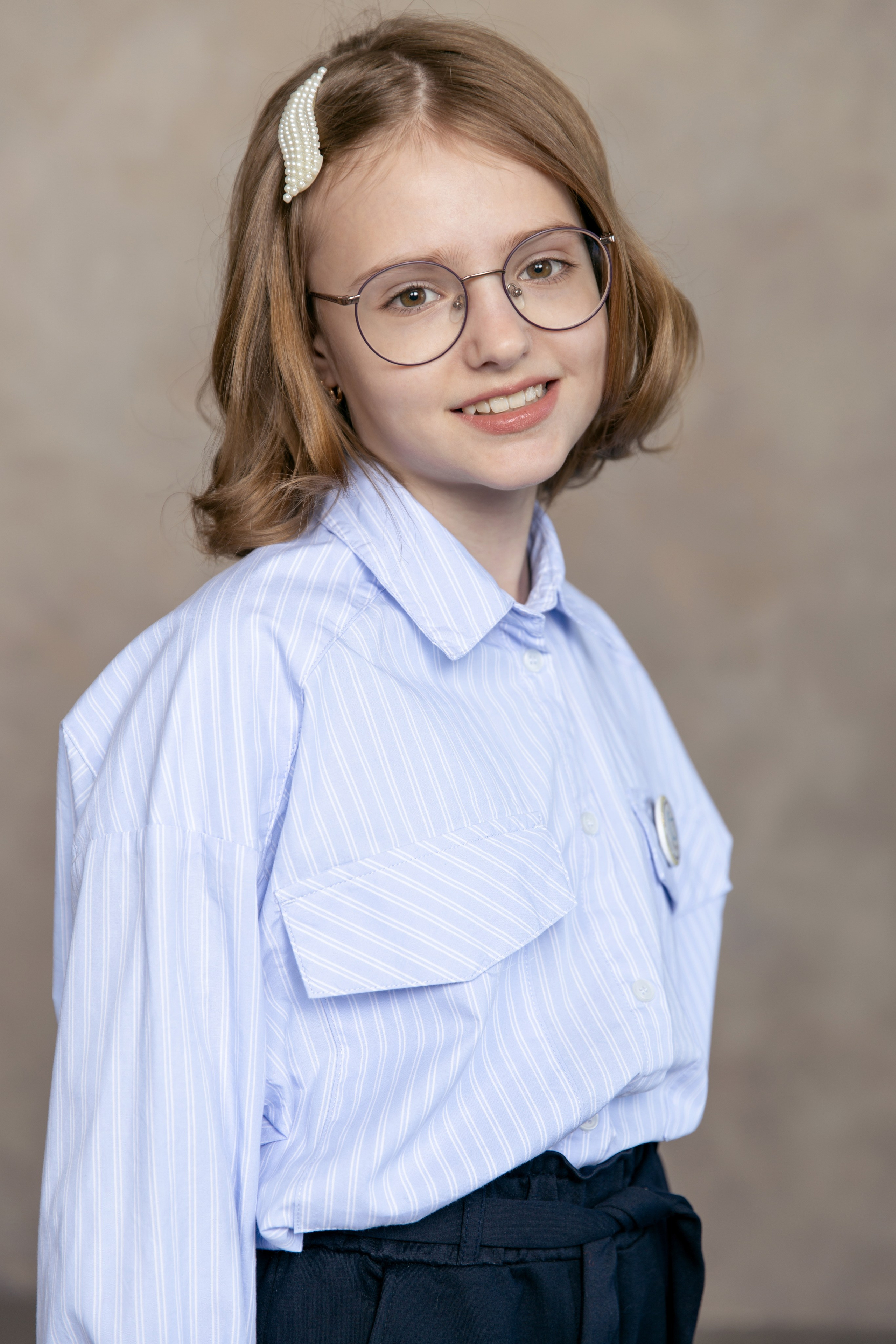 Портреты для четвертого класса в студии. Выпускные альбомы Евгении Виноградовой г. Липецк