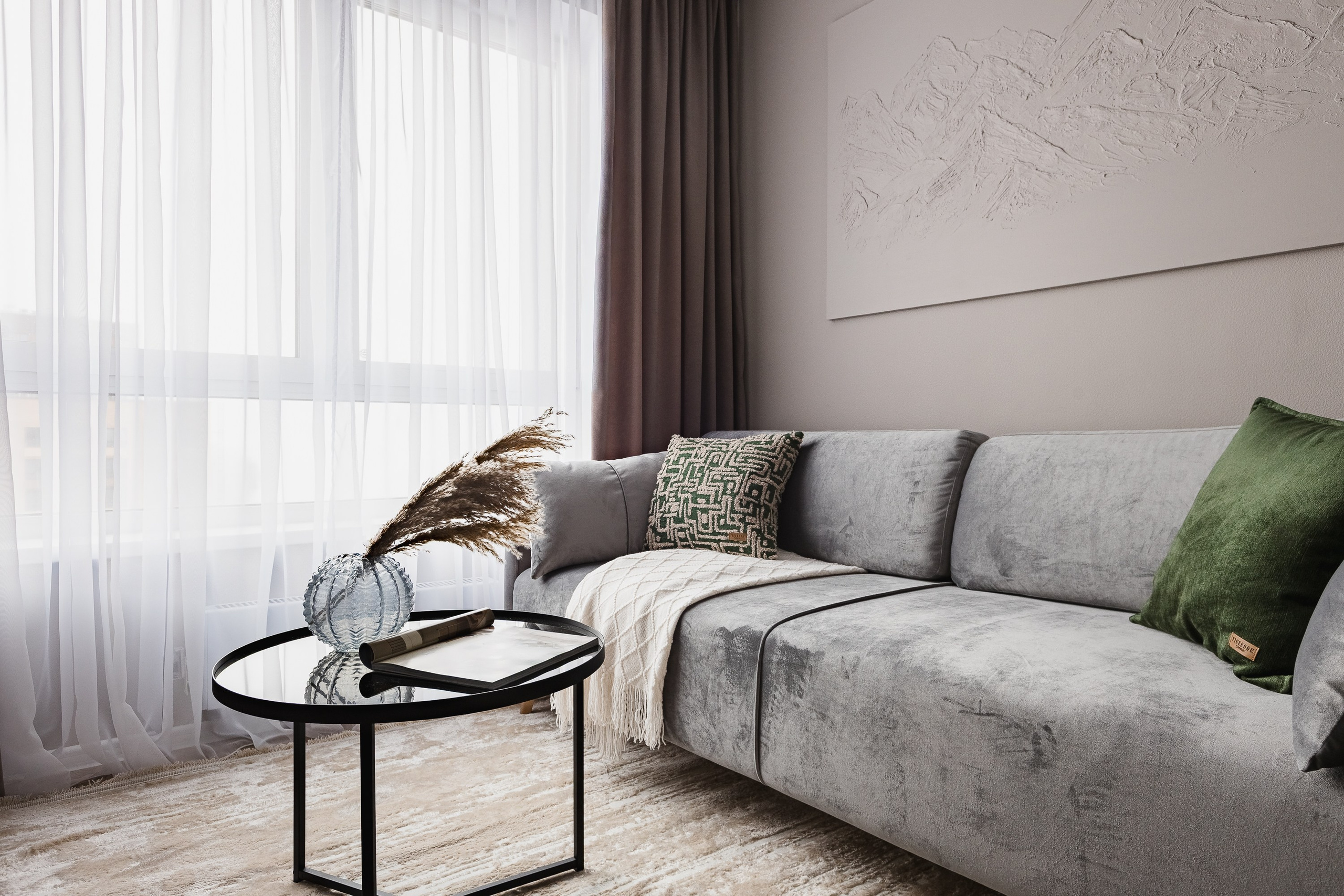 Хоумстейджинг от Flatrelife. Интерьерный фотограф в Москве Роман Потапов