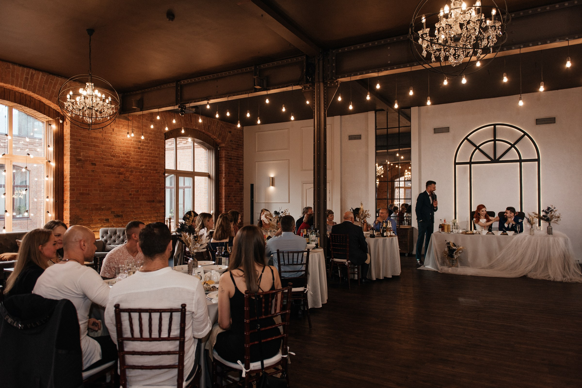 свадебный банкет в Весеннем Лофте