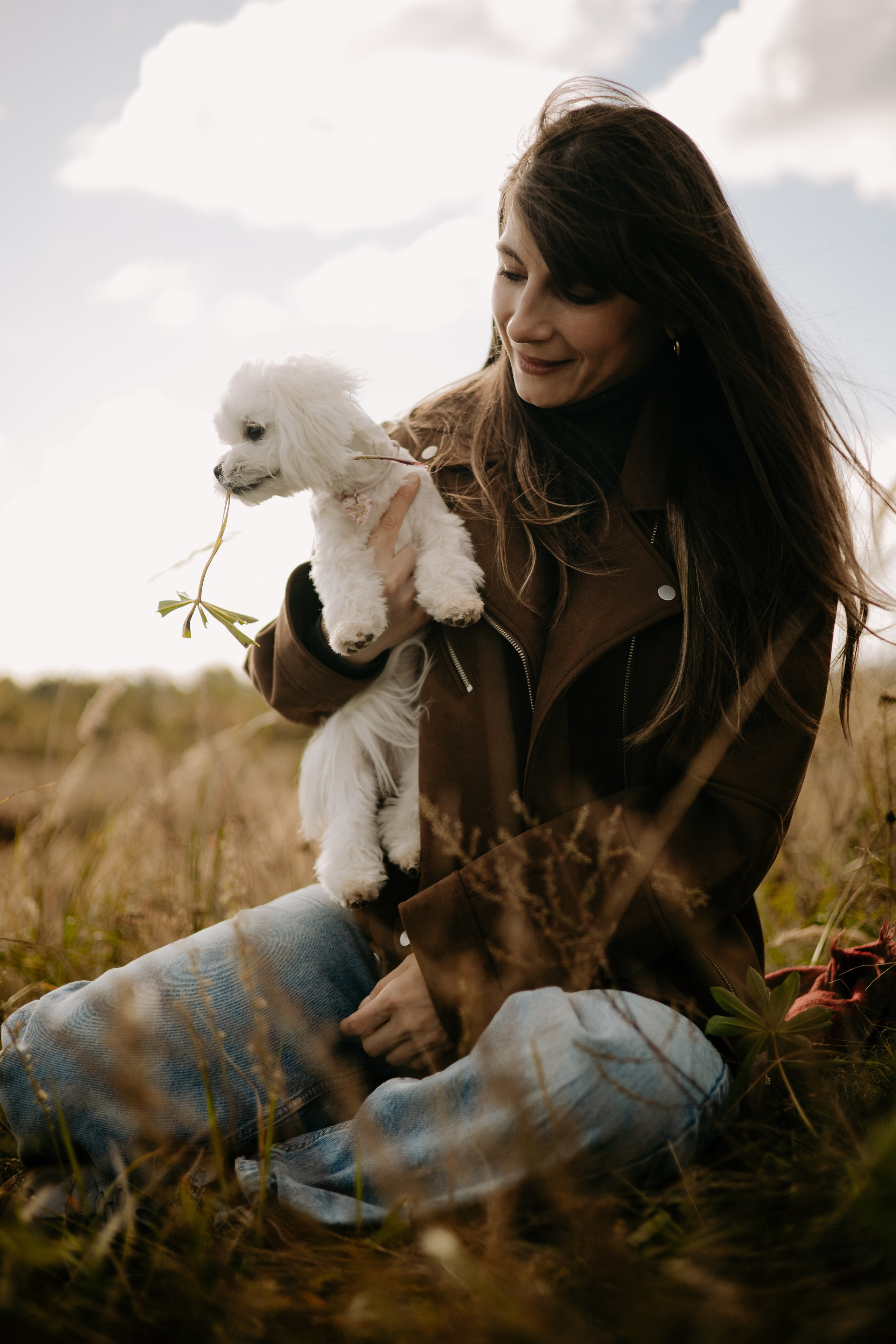 Любовь & Белла. Фотограф — анималист •love-story•|Санкт-Петербург