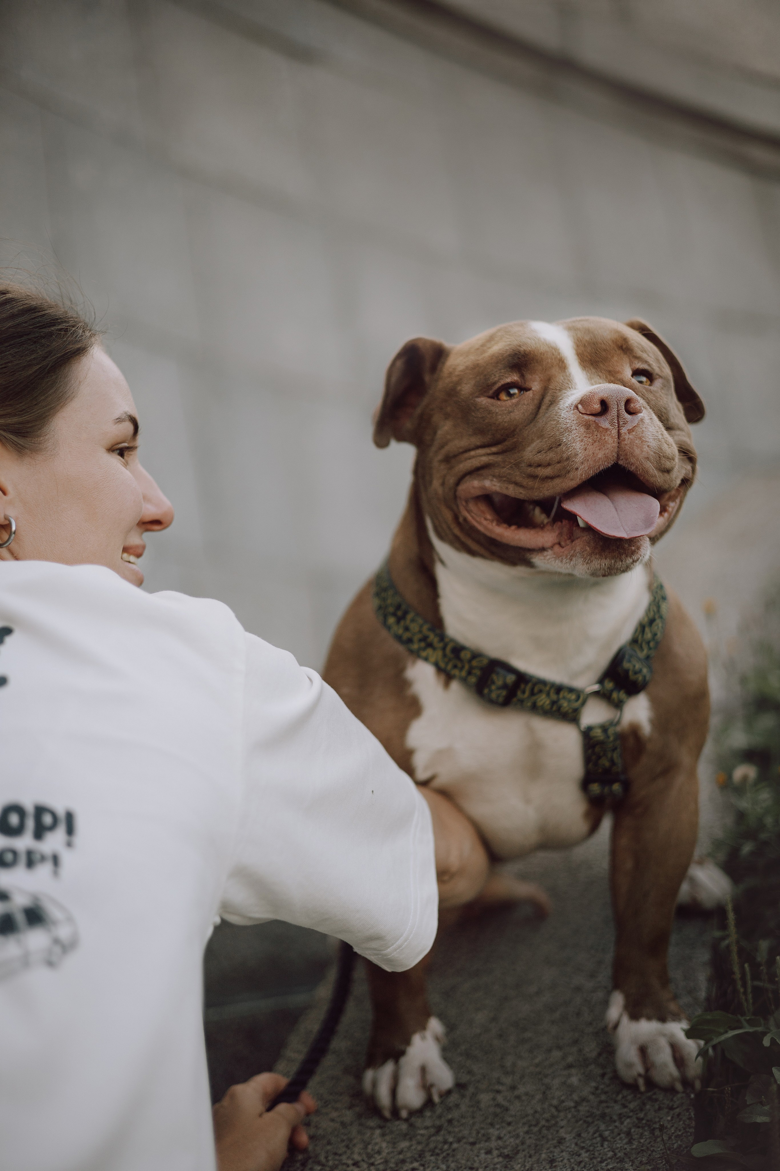 Анжела & Арес. Фотограф — анималист •love-story•|Санкт-Петербург