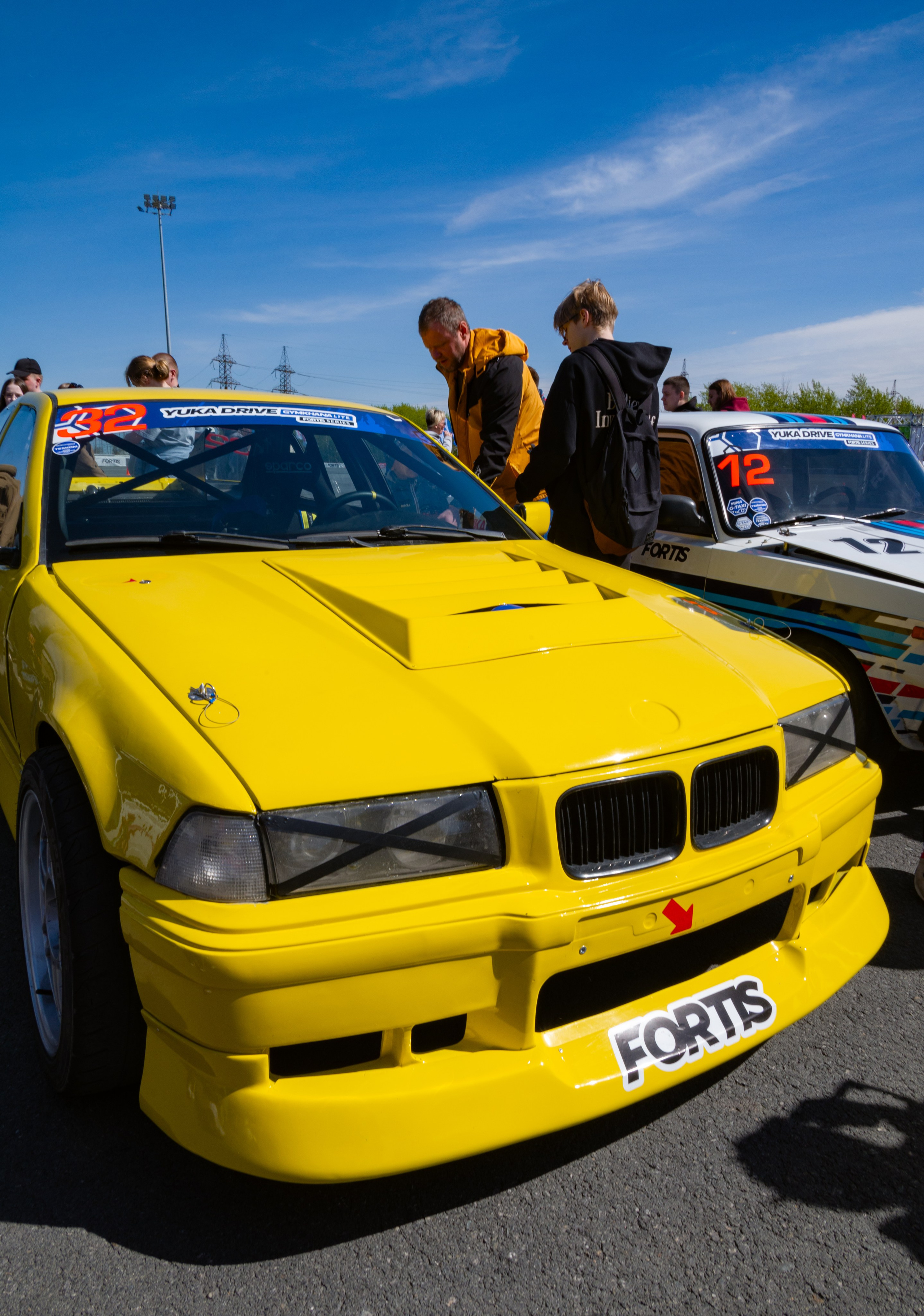 Yuka drive gymkhana 26. Репортажный и портретный фотограф в Воронеже