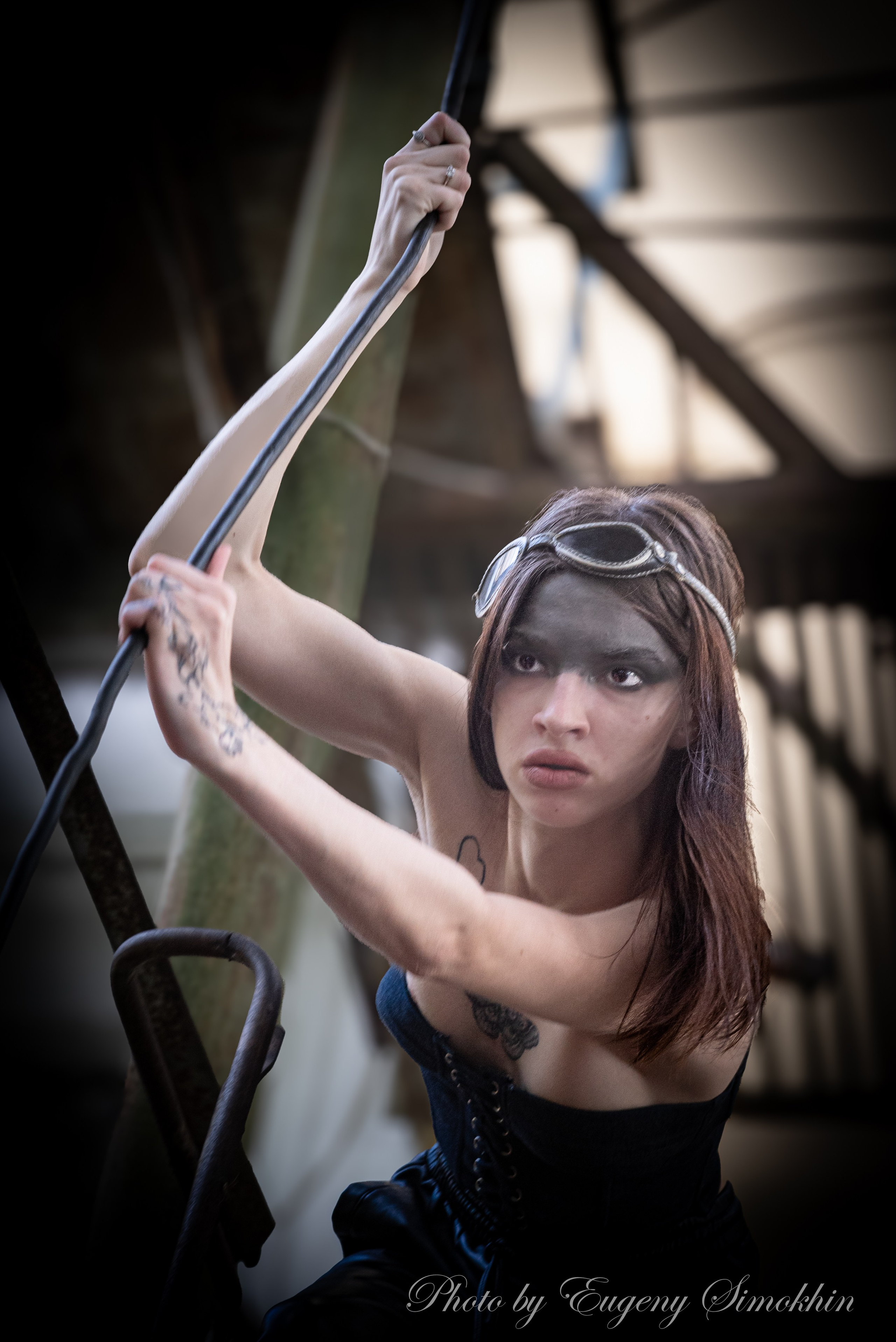 Фуриоза (модель Даша Шелест). Фотограф Евгений Симохин