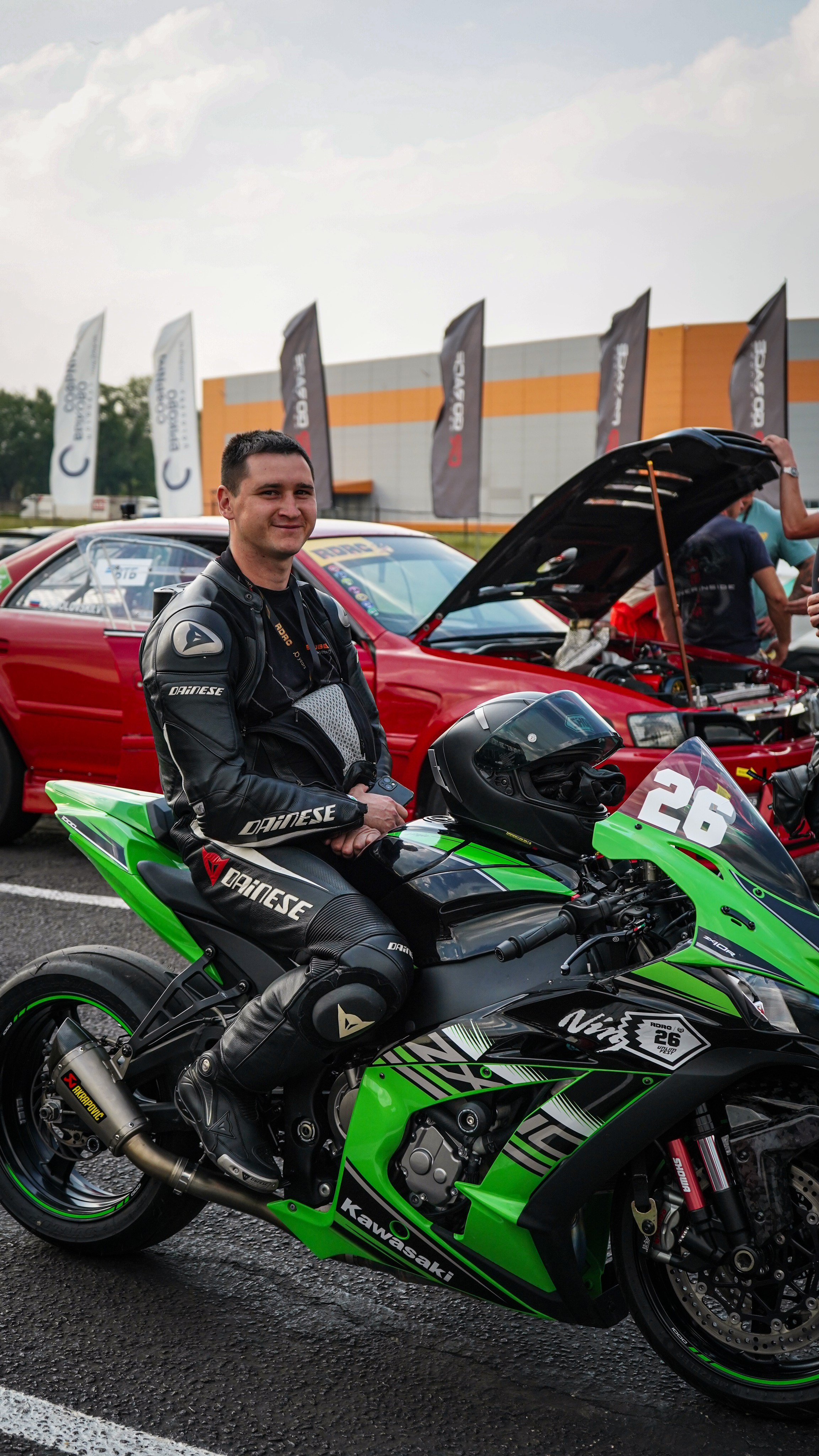 RDRC (3 этап, 2024). Автомобильный фотограф Шакая Кирилл