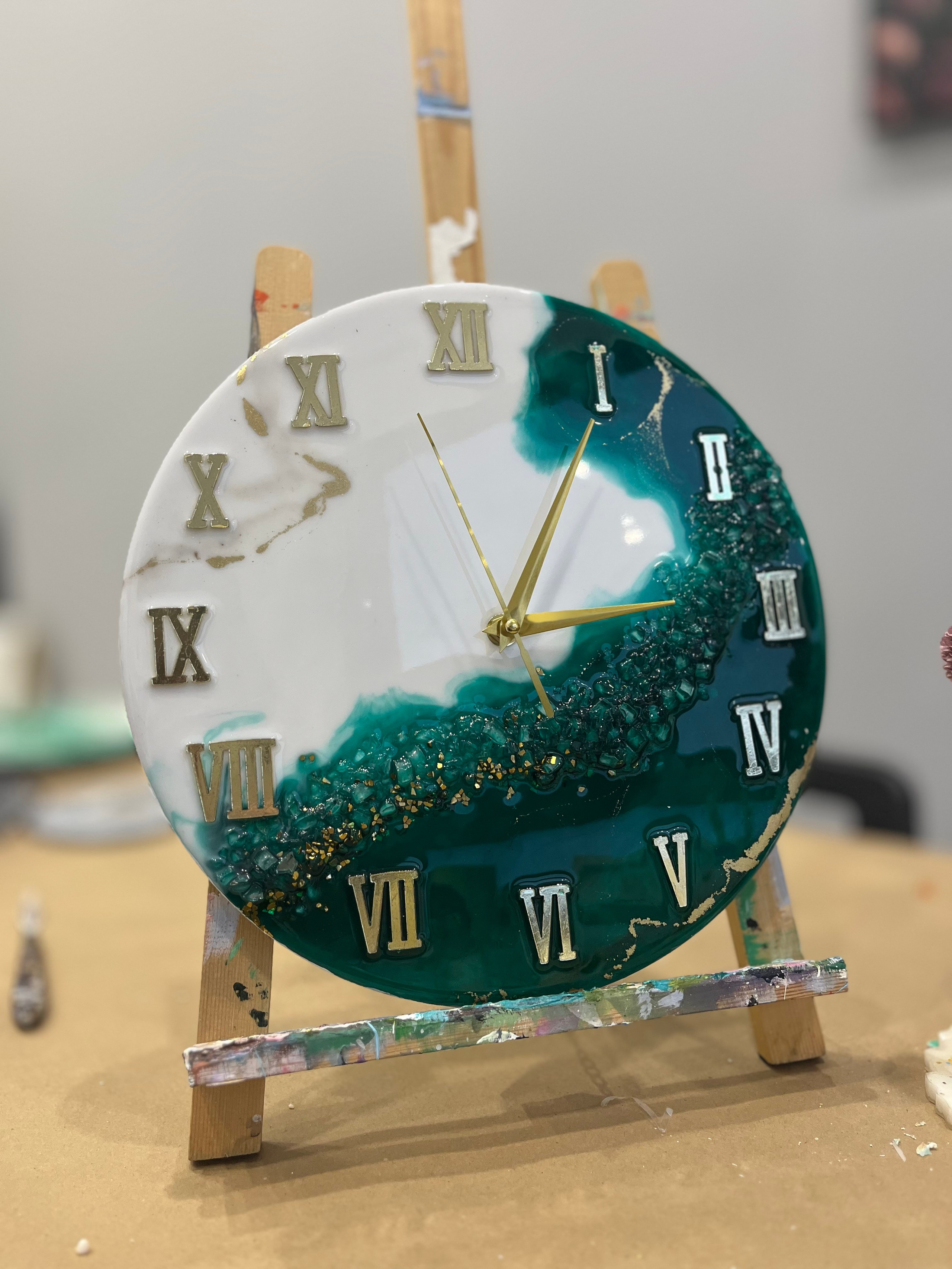 Мастер-класс. Эпоксидная смола. Художник-преподаватель Диляра Хабибуллина