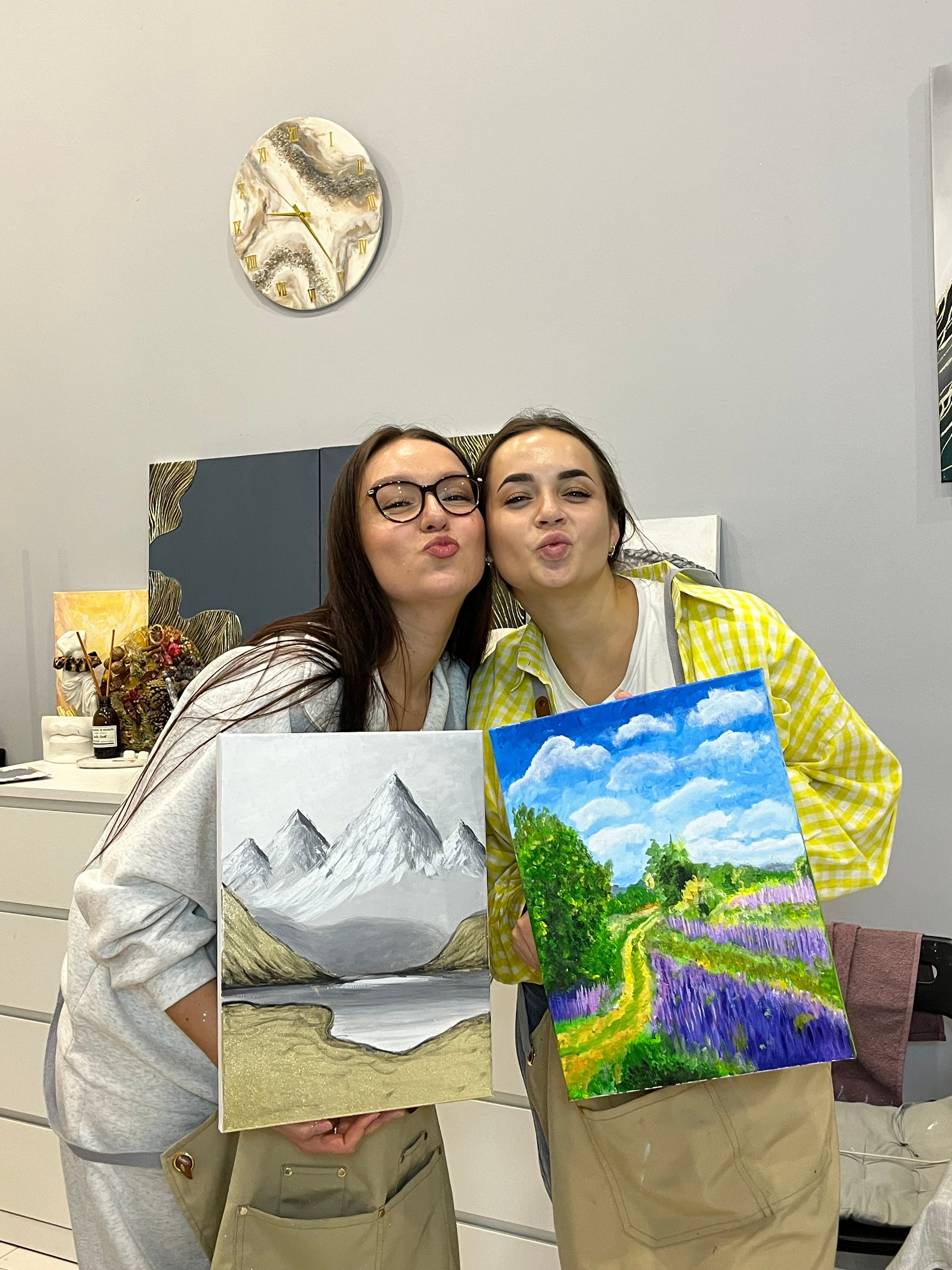 Мастер-класс. Живопись. Художник-преподаватель Диляра Хабибуллина