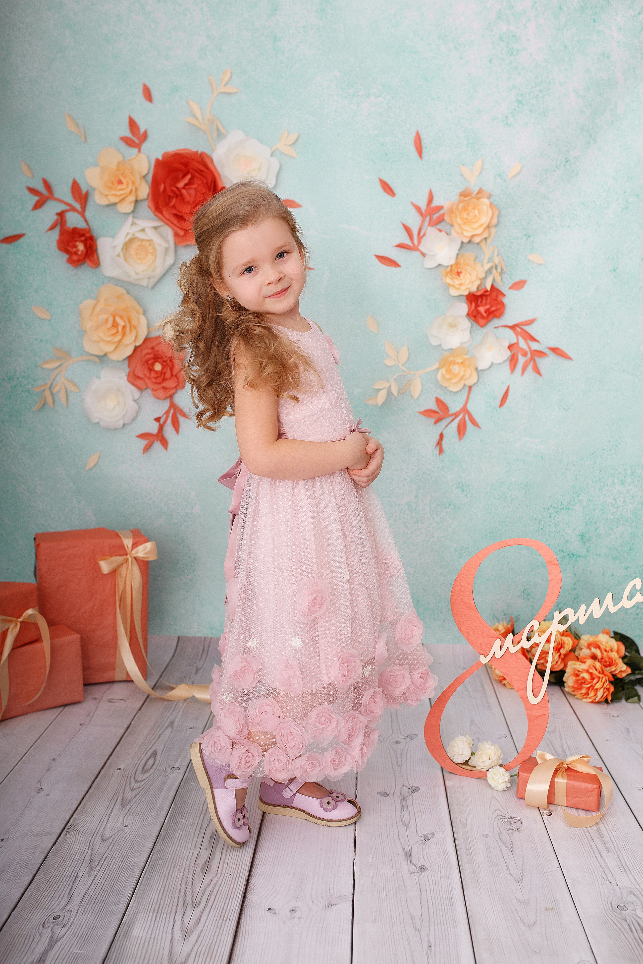 Тематическая фотосессия для детского сада. Семейный и детский фотограф в Ярославле