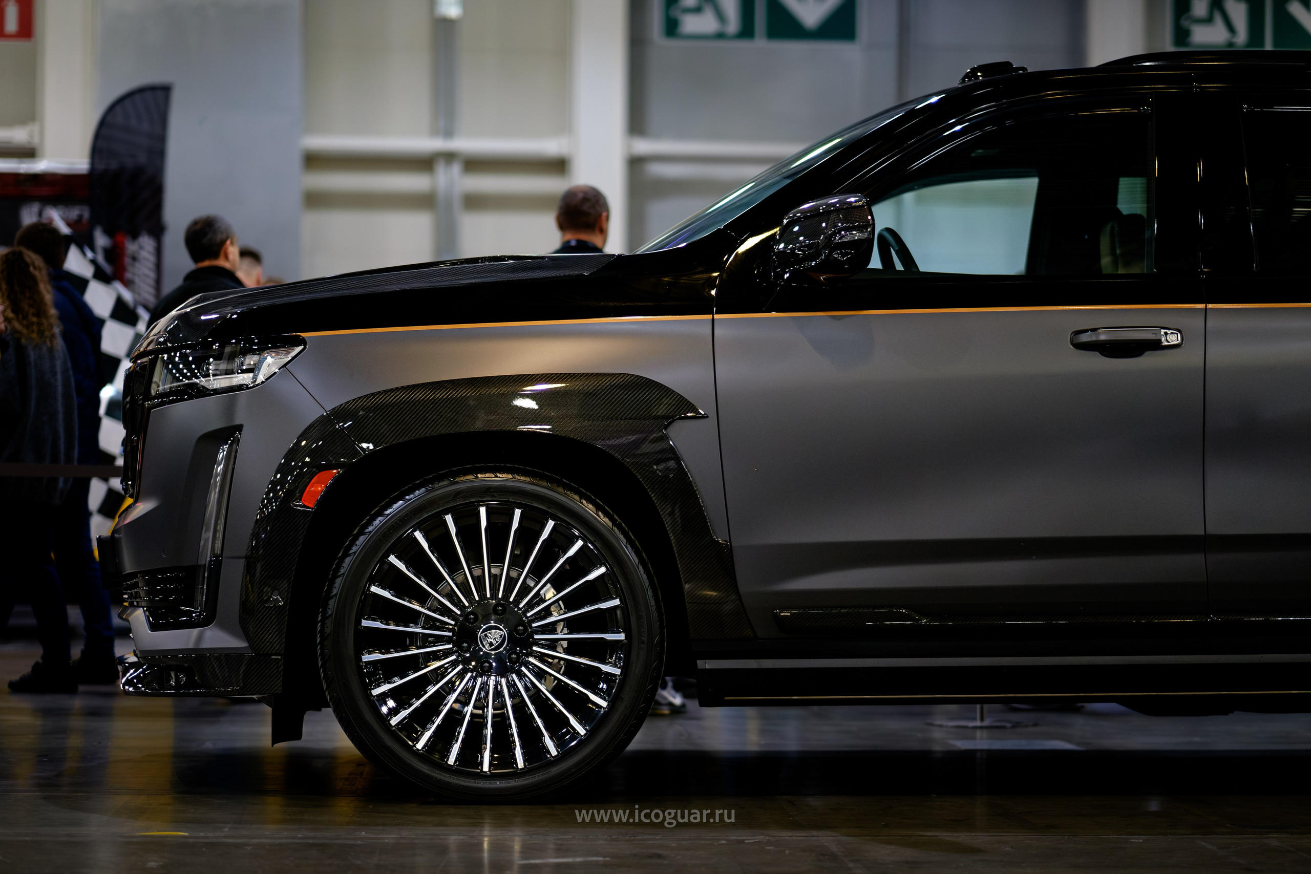 Auto Tuning Show 2023 icoguar Антон Медведев Крокус Экспо Москва 
