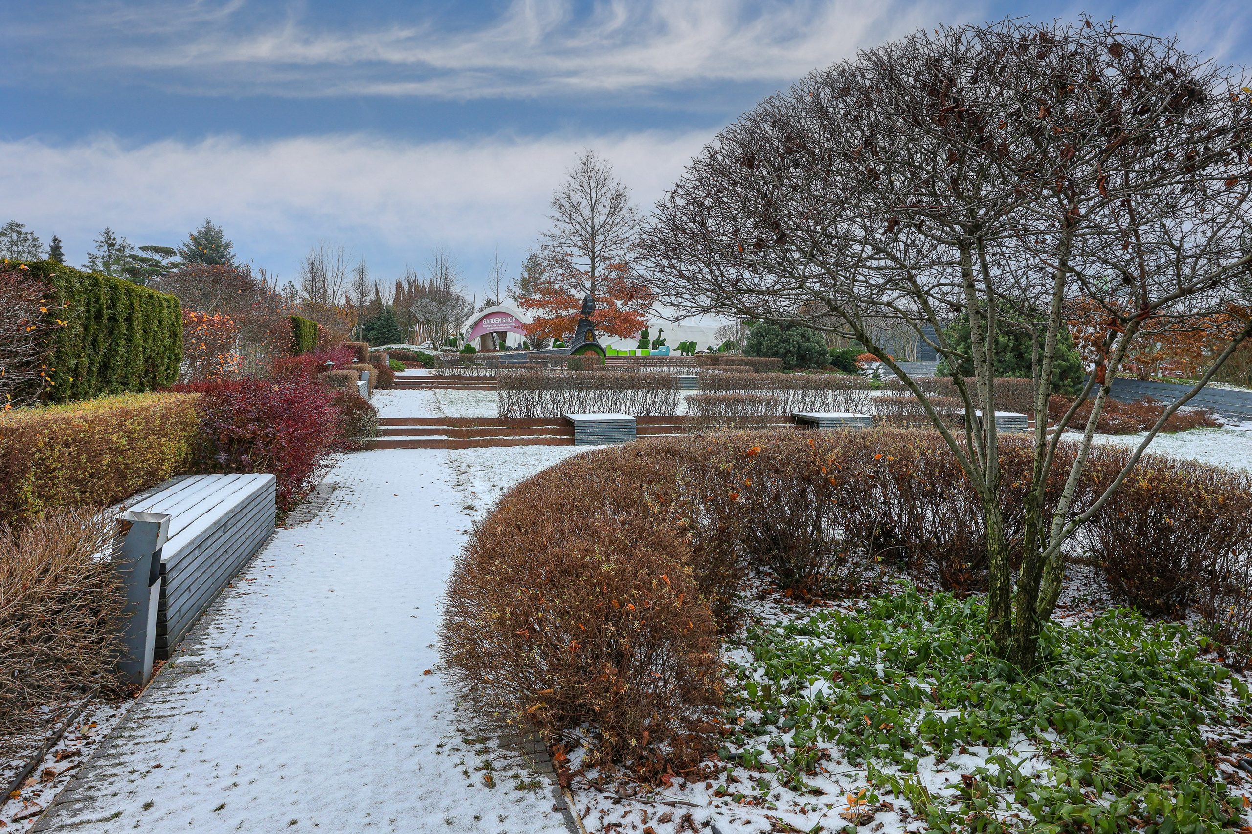 Общественные пространства. Ландшафтный фотограф Андрей Лысиков, Москва