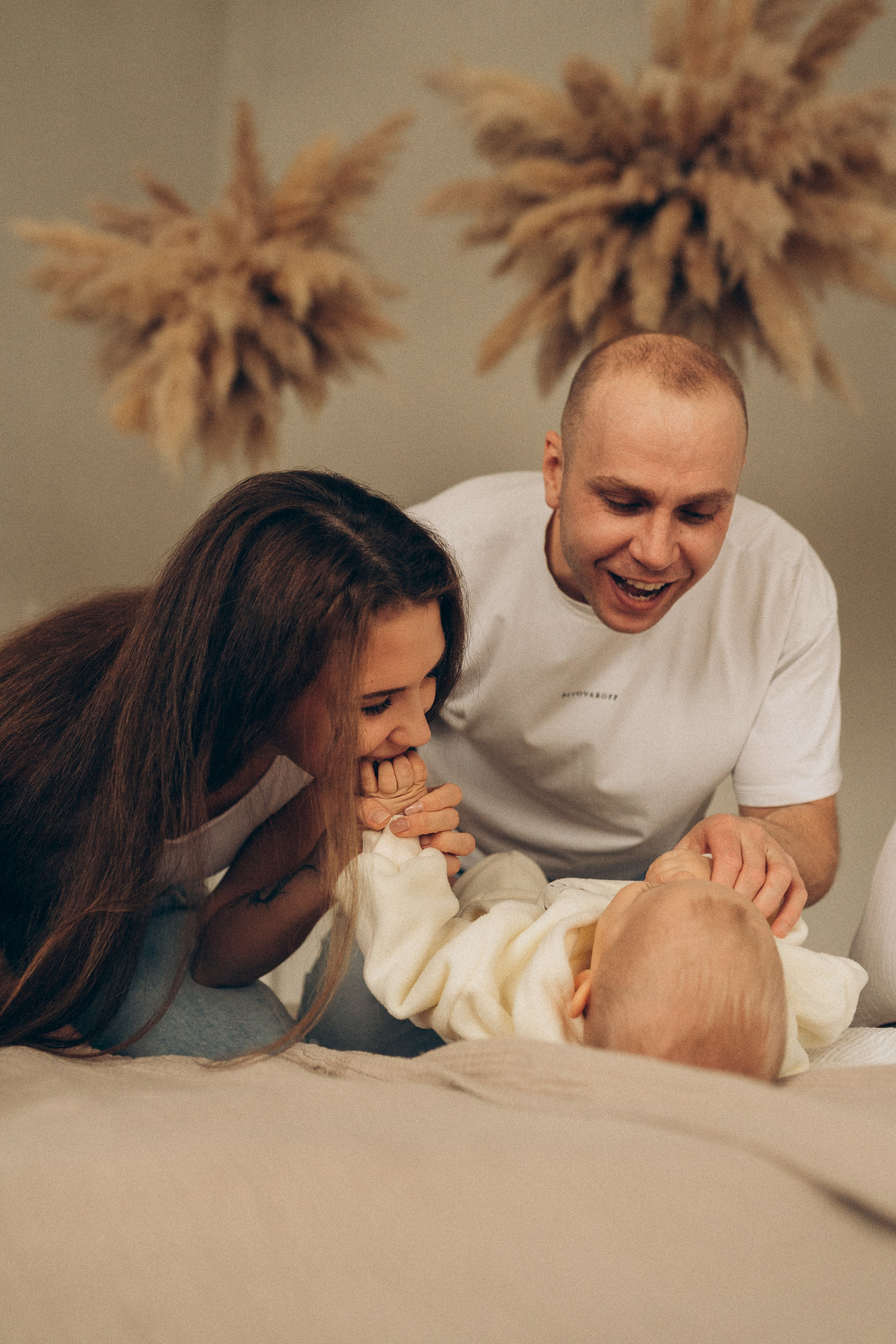 Твой первый день рождения. Семейный фотограф в Челябинске Волченко Ксения