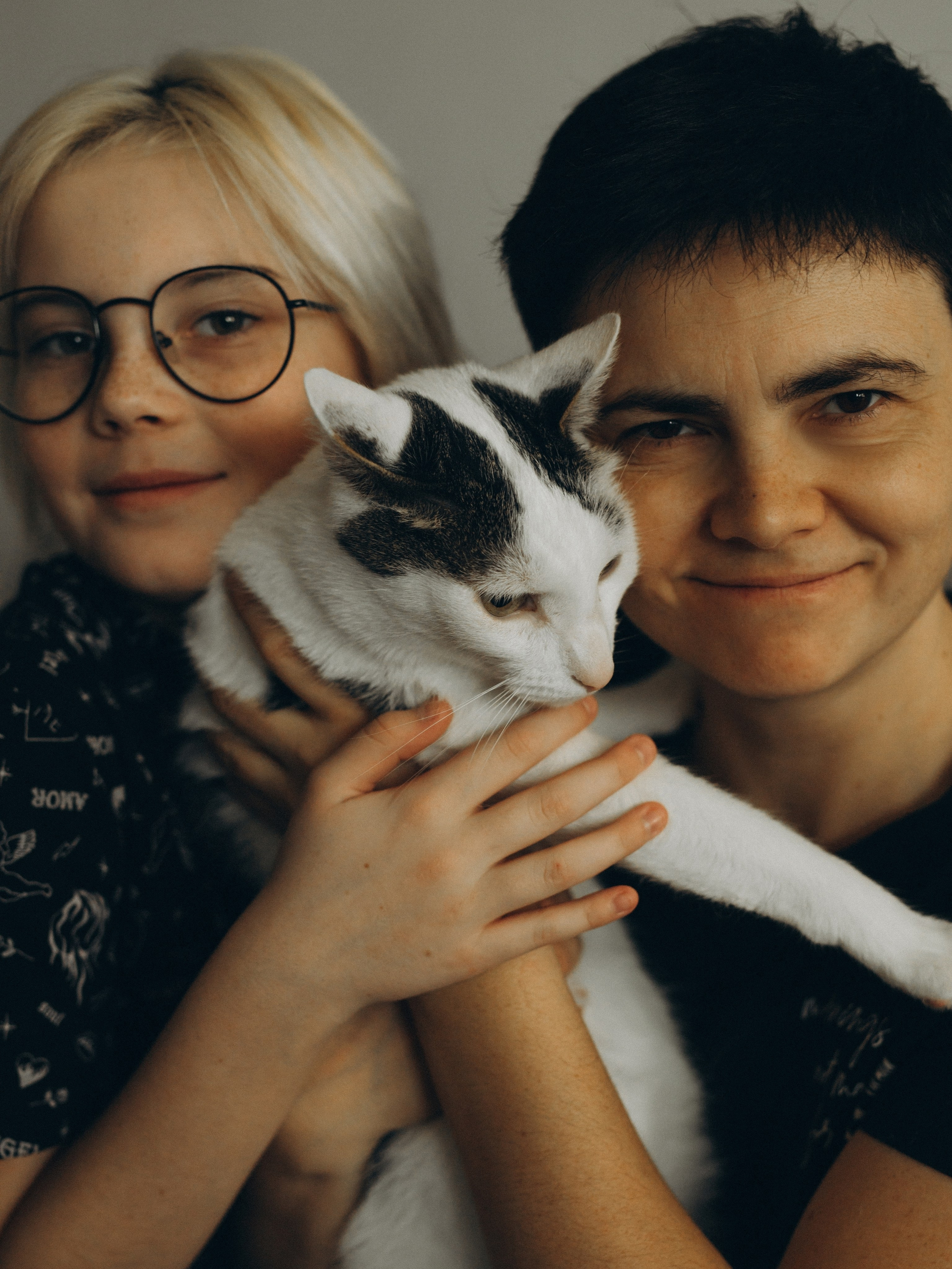 Лида, Арсений, Гера, Дара, Корвин. Фотограф Людмила Оюн