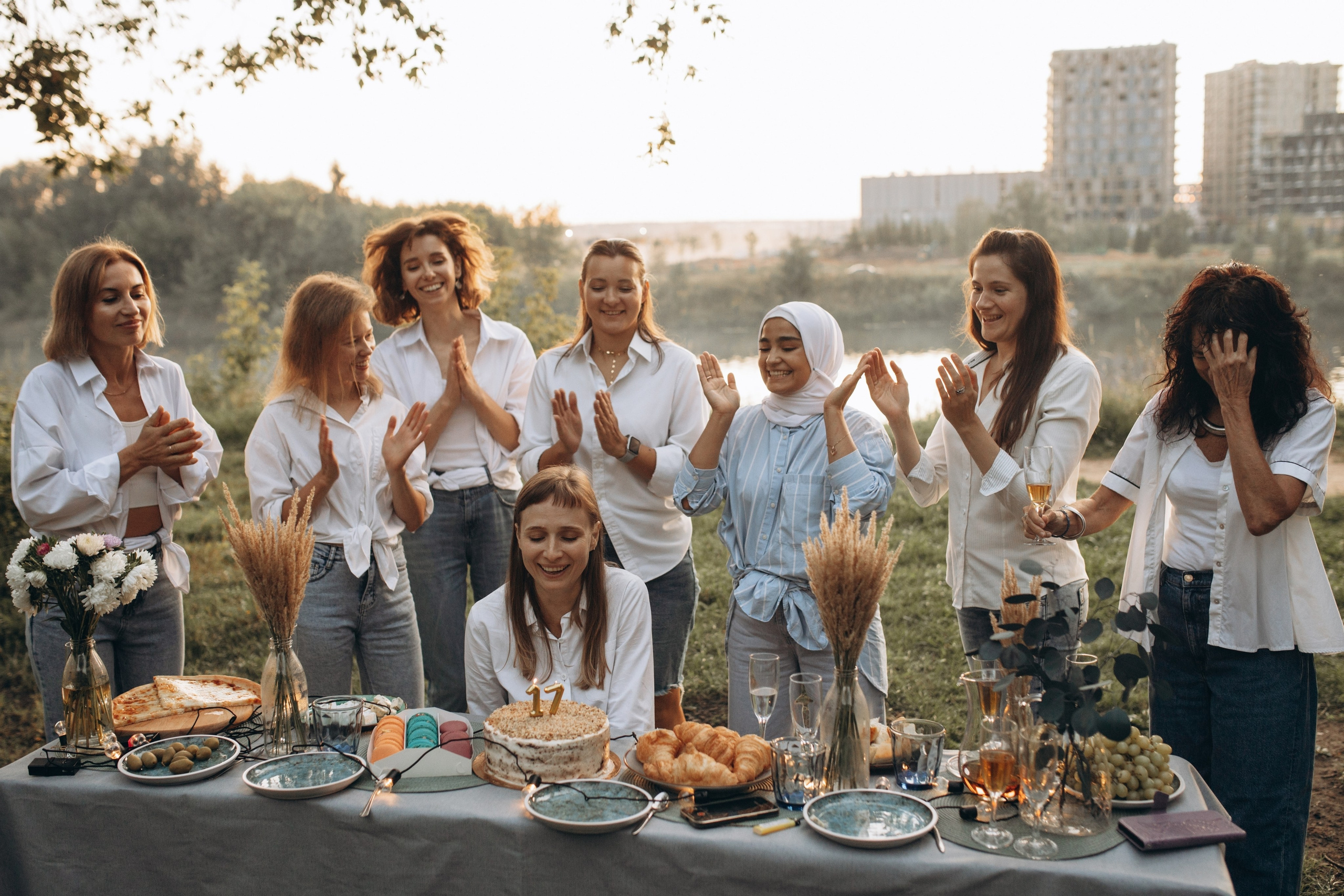 День рождения Саша. Фотограф Людмила Оюн