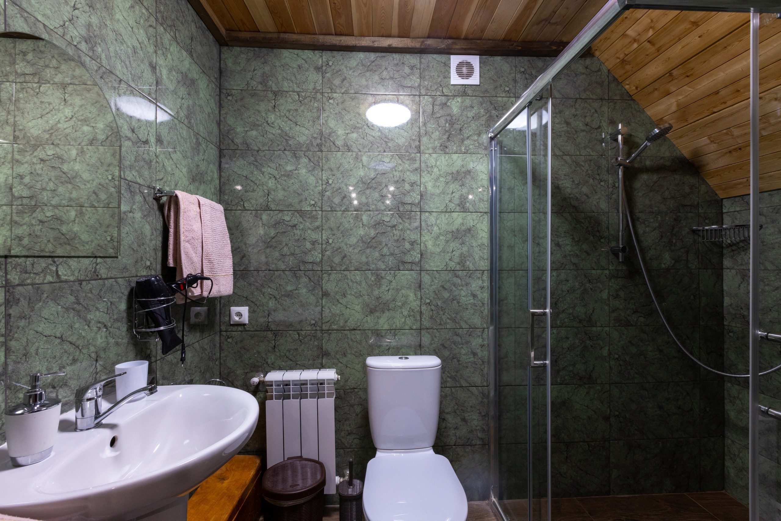 Большая Тросна вечером и новый бассейный комплекс. Фотограф в Туле Крупский АнДРей. Фотостудия «КАДР71» в Туле