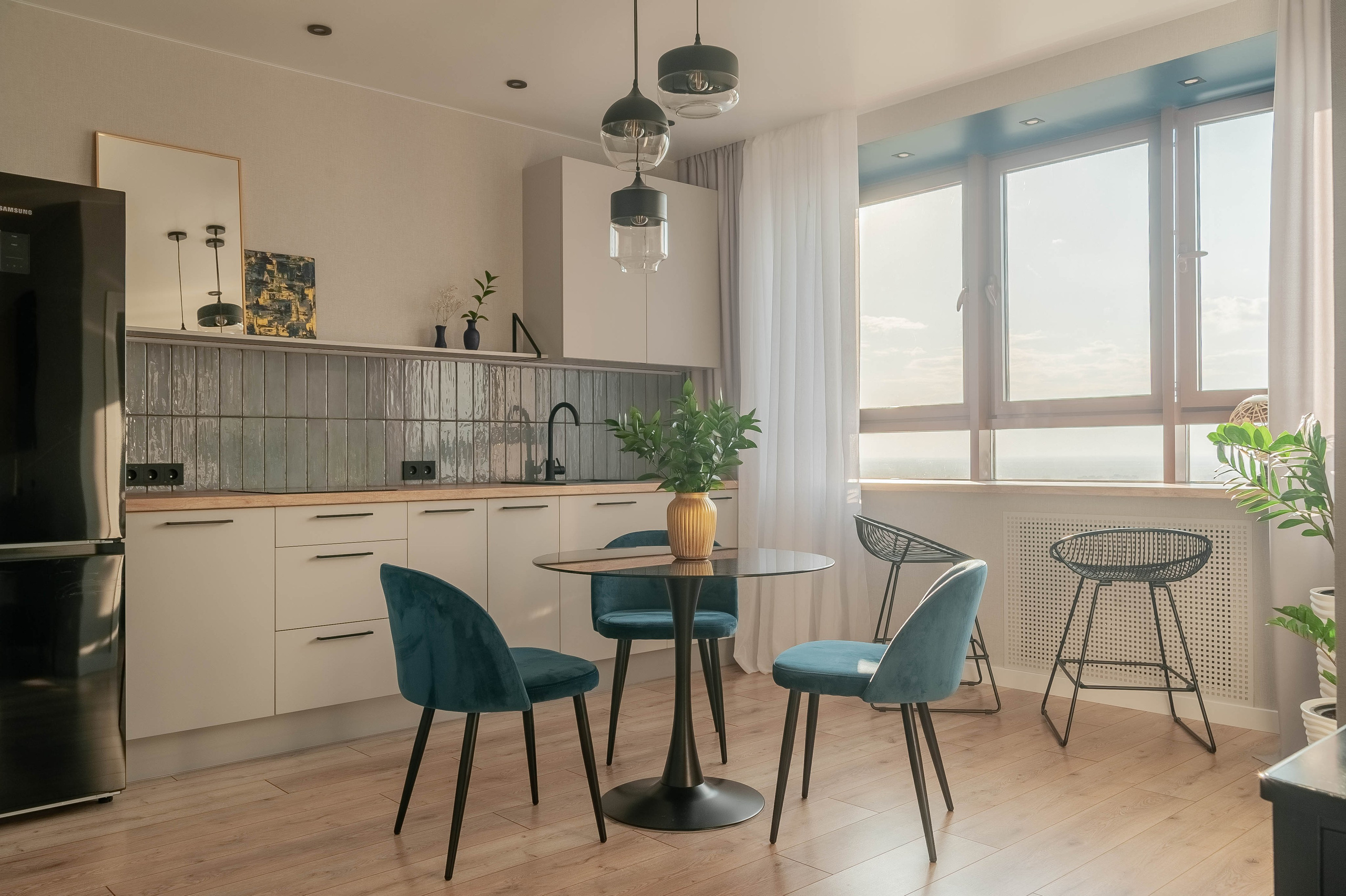 Съемка квартиры для продажи ЖК «Яр Сити». Интерьерный фотограф в Ярославле. Вероника Лазыкина