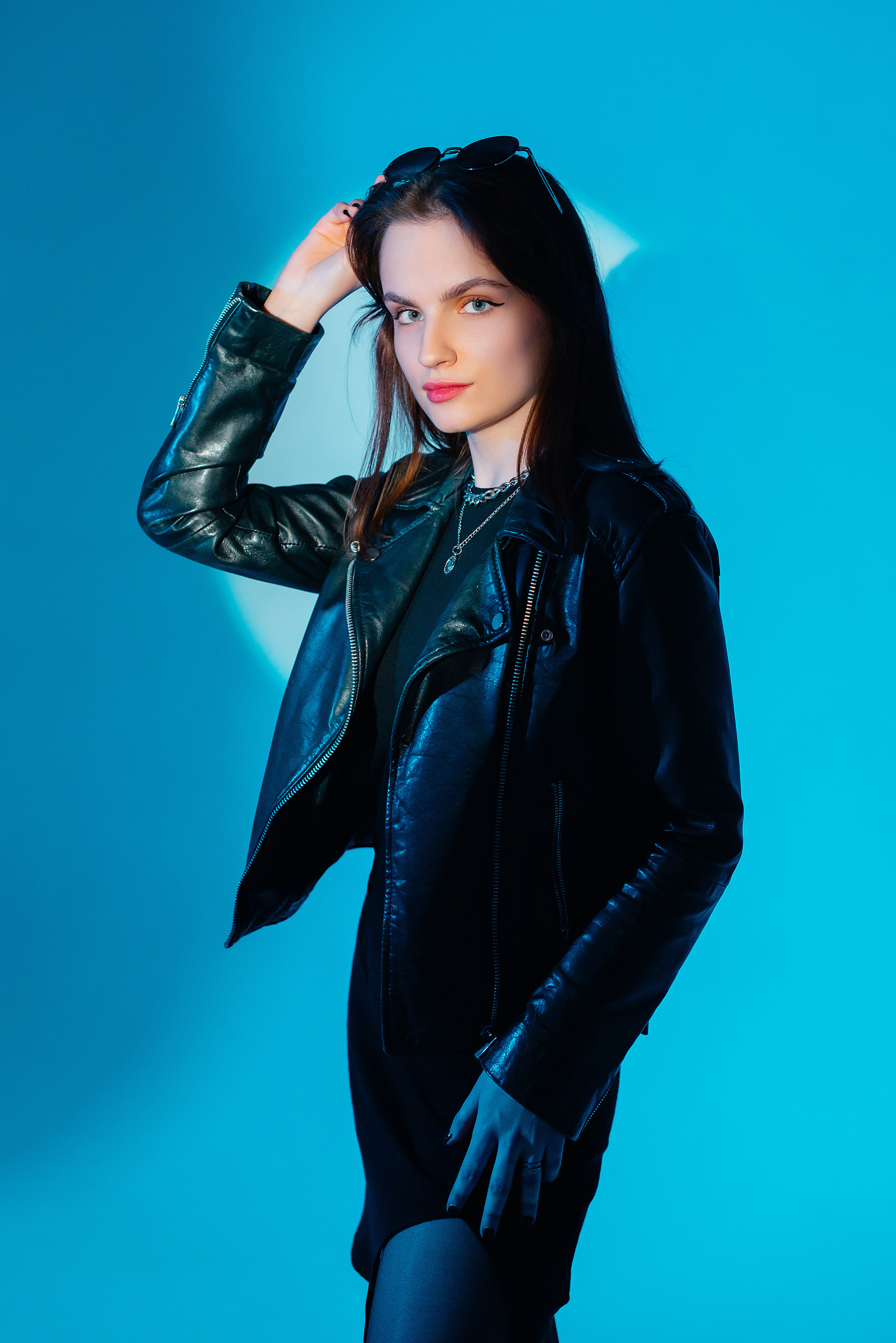 Виктория. Студийная фотосессия. Фотограф Екатерина Новицкая РБ