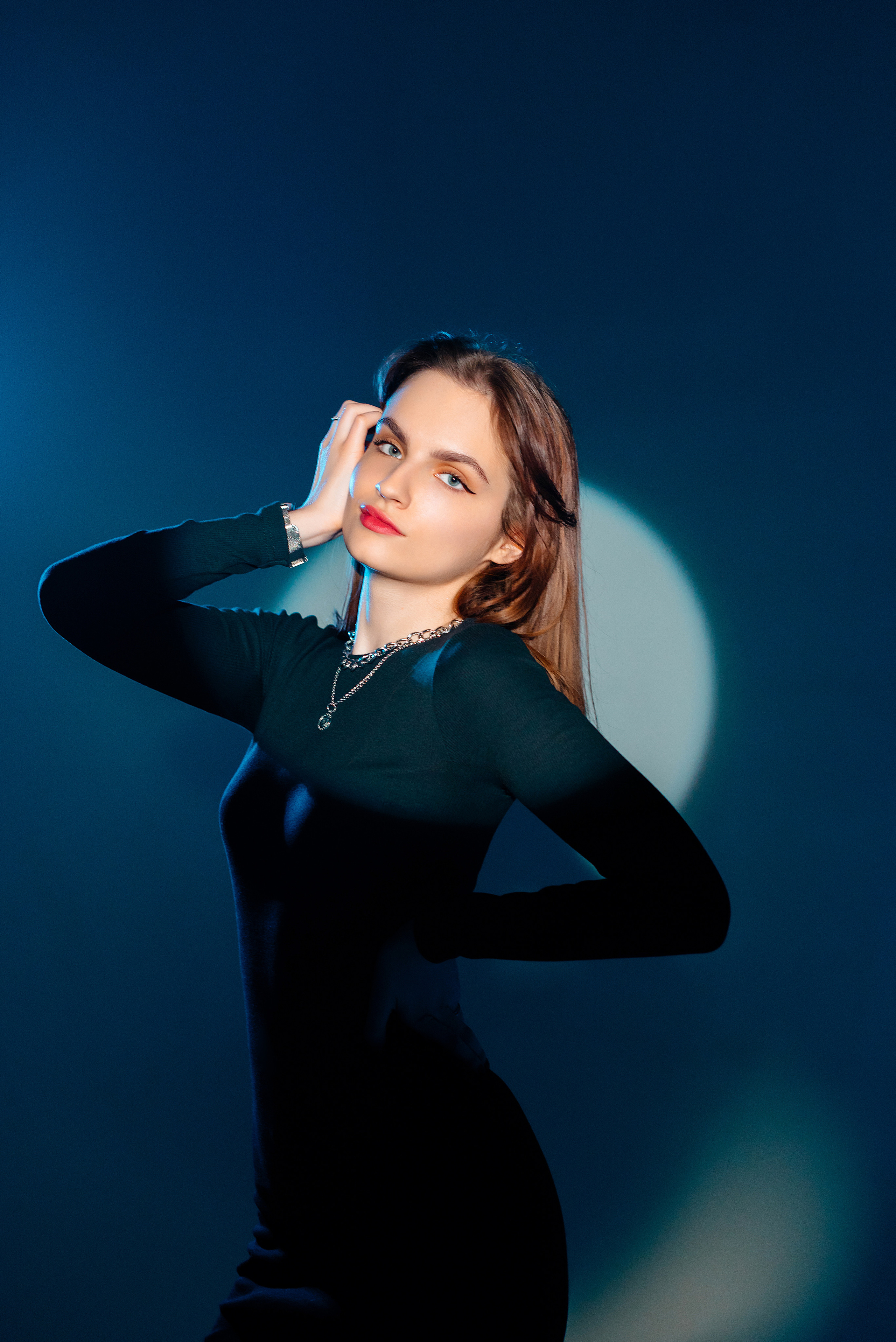 Виктория. Студийная фотосессия. Фотограф Екатерина Новицкая РБ