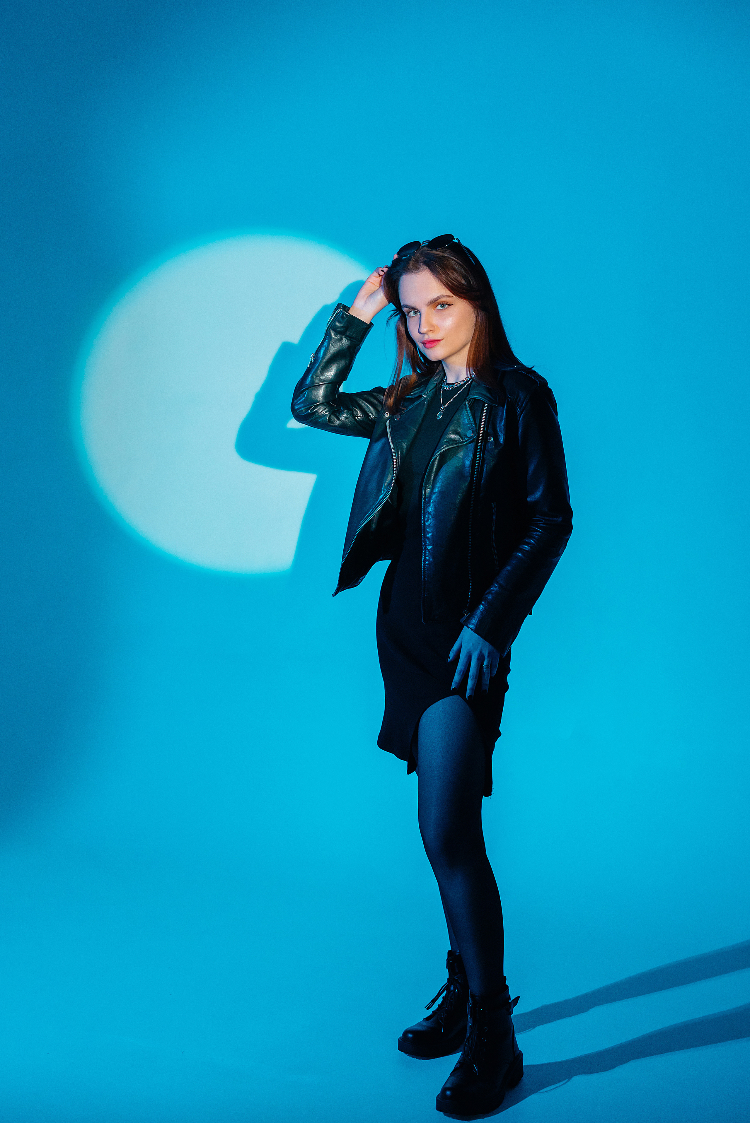 Виктория. Студийная фотосессия. Фотограф Екатерина Новицкая РБ