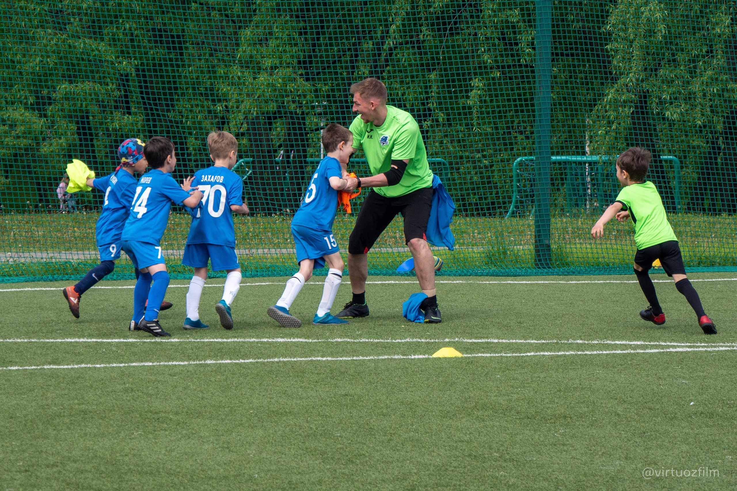 Спортивная фотосессия