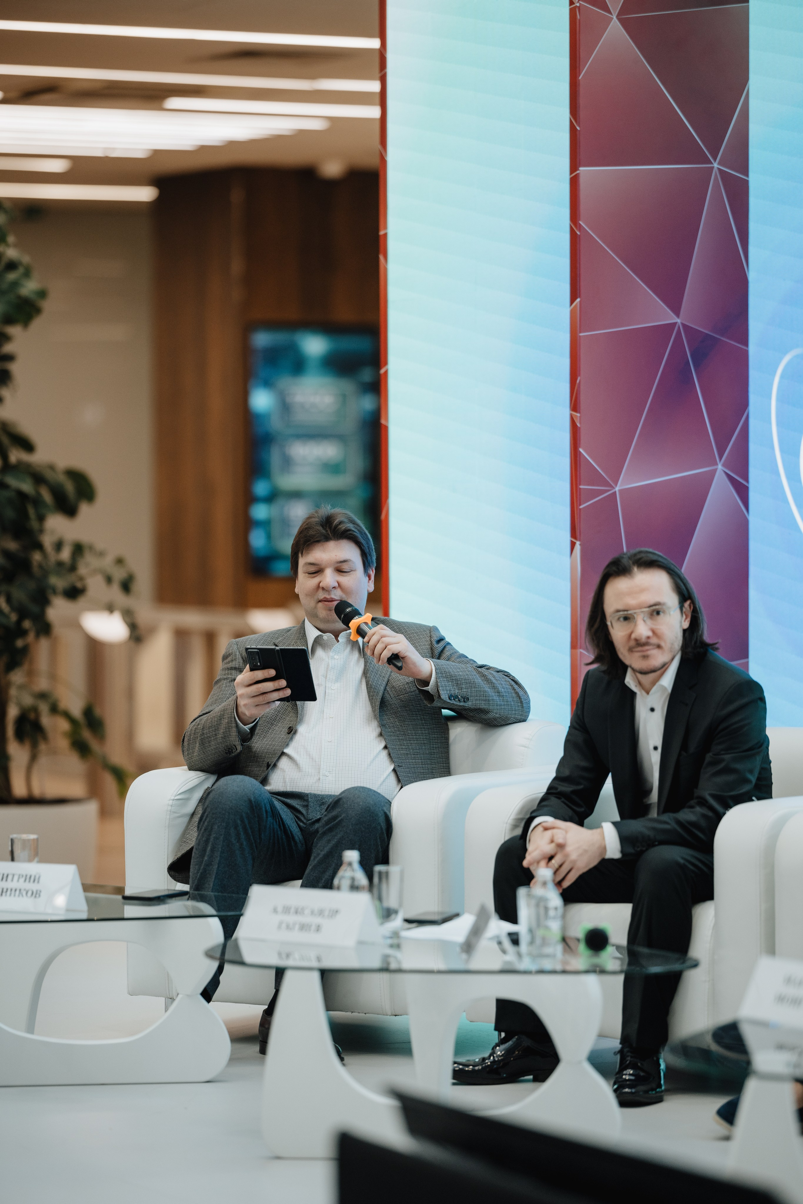 Конференция в Сколково. Фотограф Всеволод Емелин
