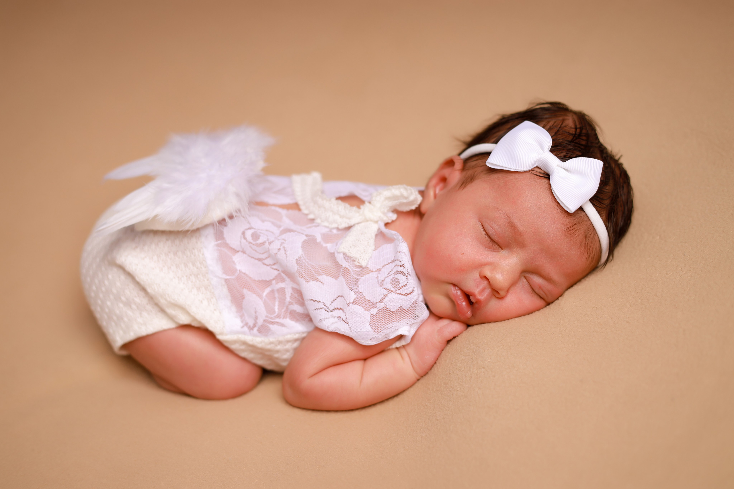 Ньюборн съёмка в студии. Семейный и Детский фотограф в Краснодаре Дарья Насаченко